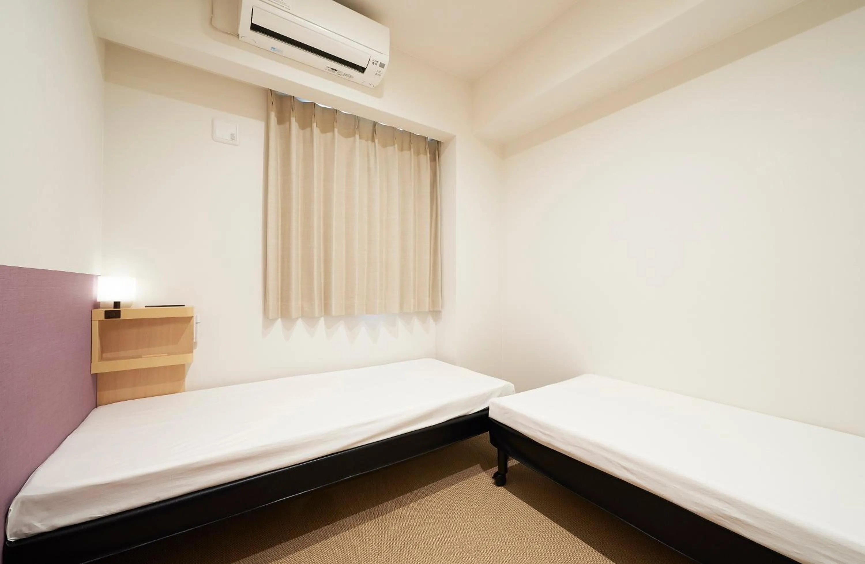 Photo of the whole room in THE POCKET HOTEL Kyoto Shijo Karasuma