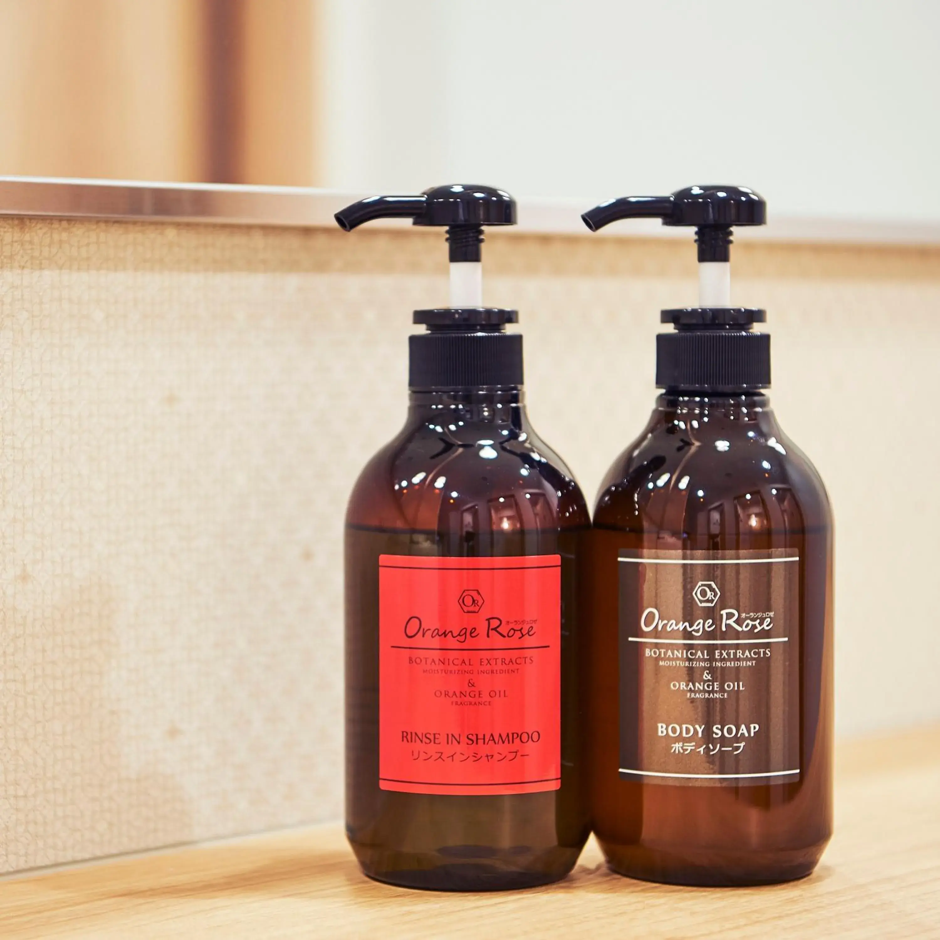 Bathroom in THE POCKET HOTEL Kyoto Shijo Karasuma Bathroom in THE POCKET HOTEL Kyoto Shijo Karasuma