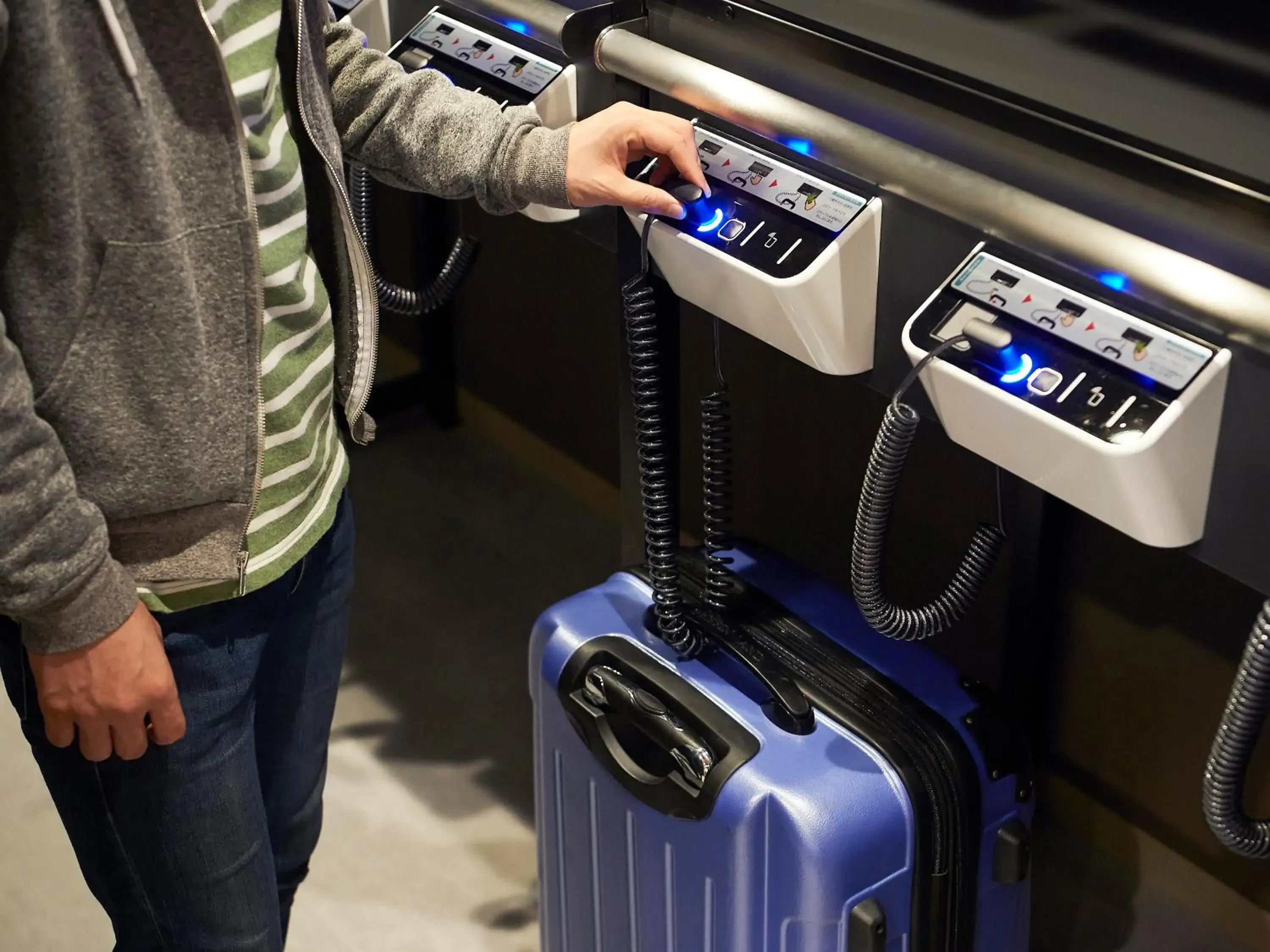 Lobby or reception in THE POCKET HOTEL Kyoto Shijo Karasuma Lobby or reception in THE POCKET HOTEL Kyoto Shijo Karasuma