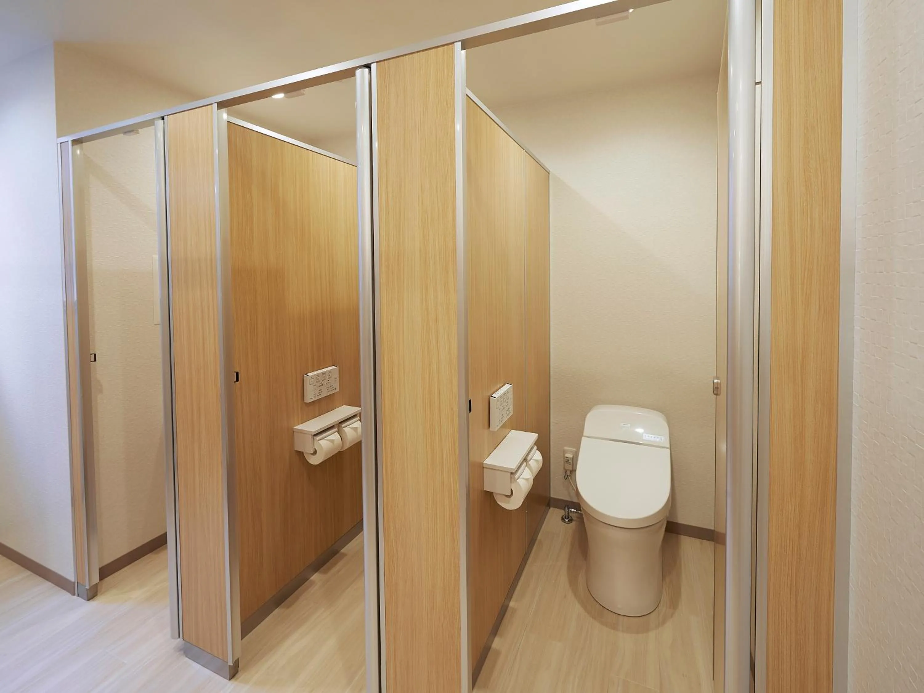 Toilet in THE POCKET HOTEL Kyoto Shijo Karasuma