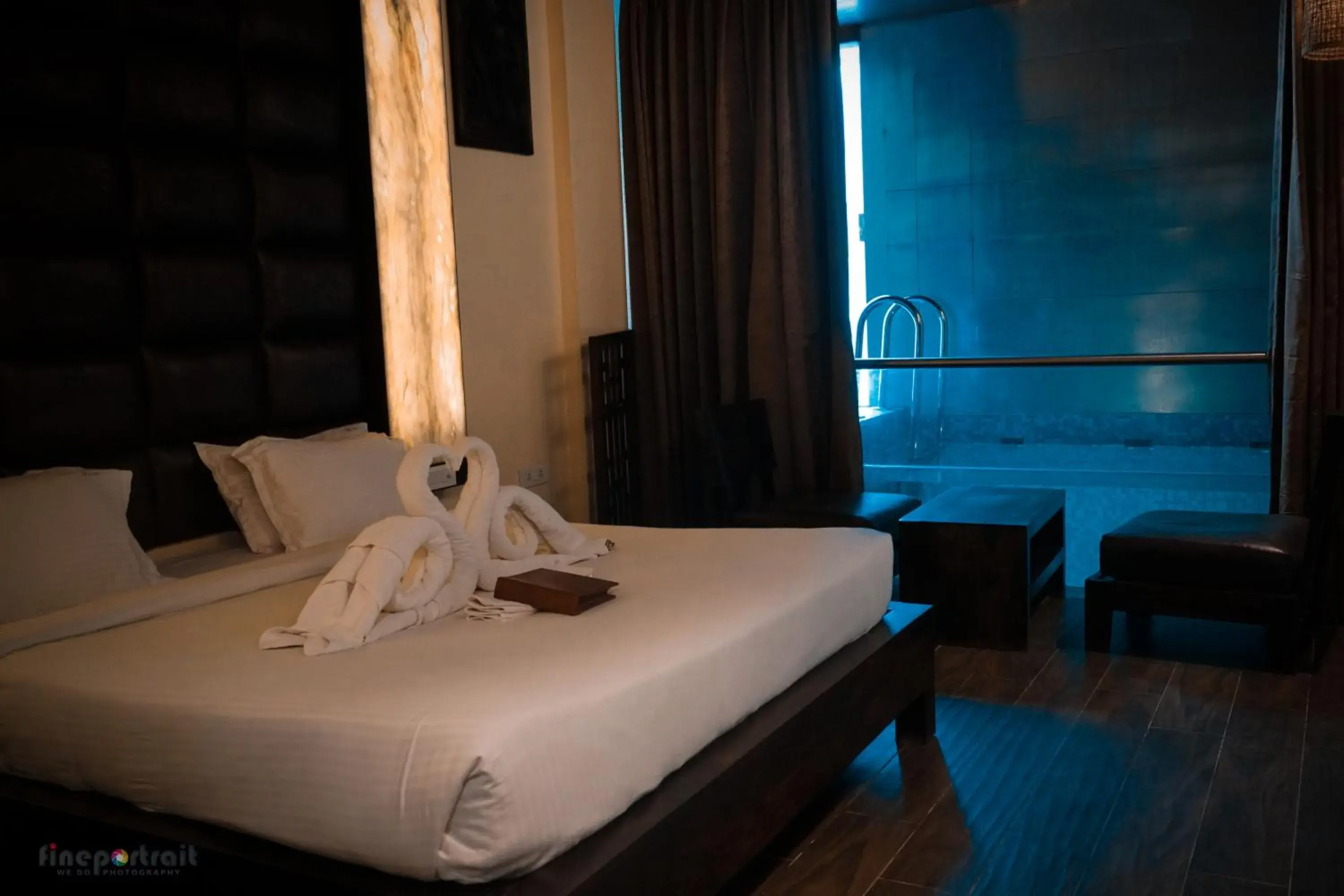 Bed in Haywizz Havelock Island Resort Bed in Haywizz Havelock Island Resort