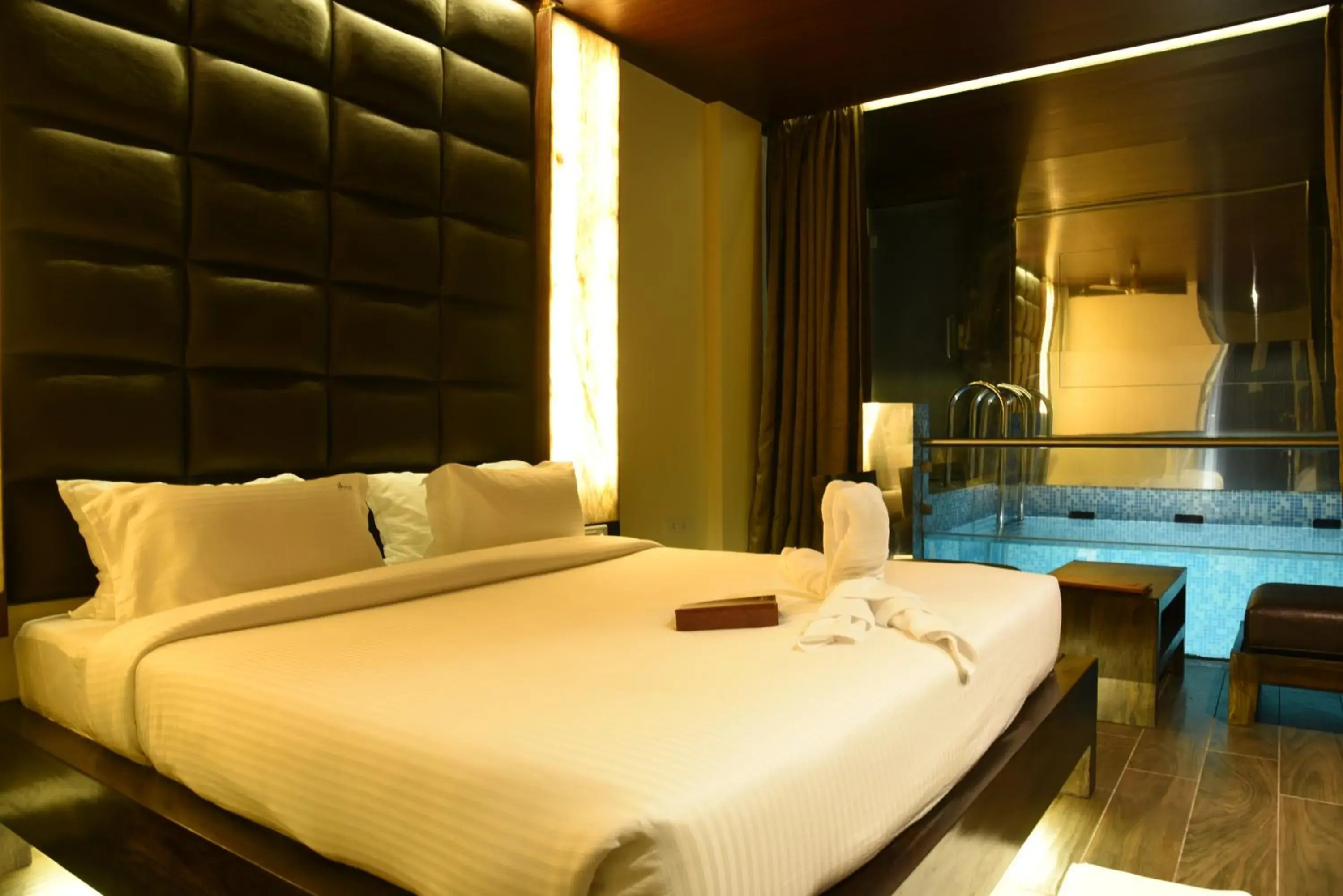 Bed in Haywizz Havelock Island Resort Bed in Haywizz Havelock Island Resort