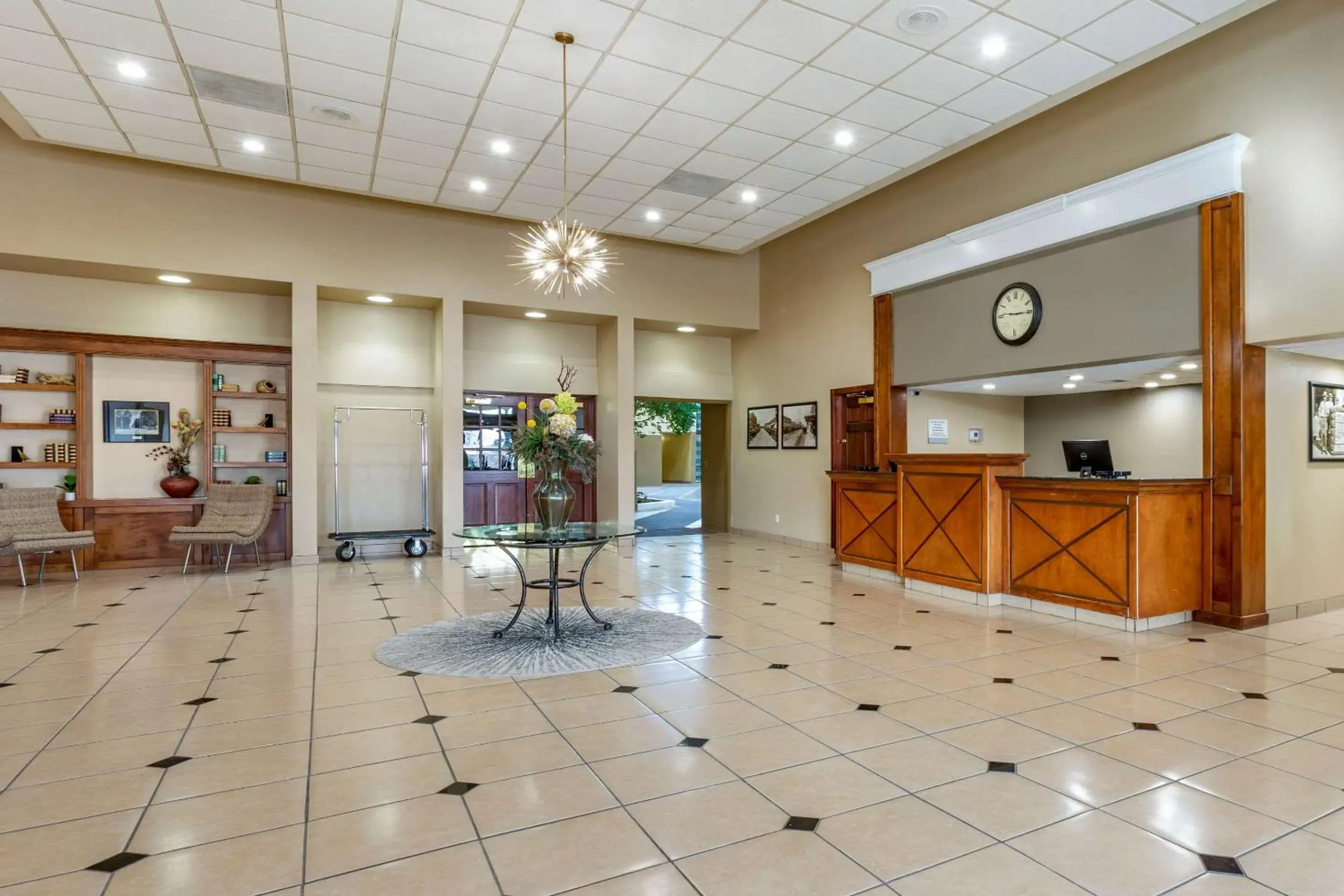 Lobby or reception in Clarion Inn & Suites Roswell Lobby or reception in Clarion Inn & Suites Roswell