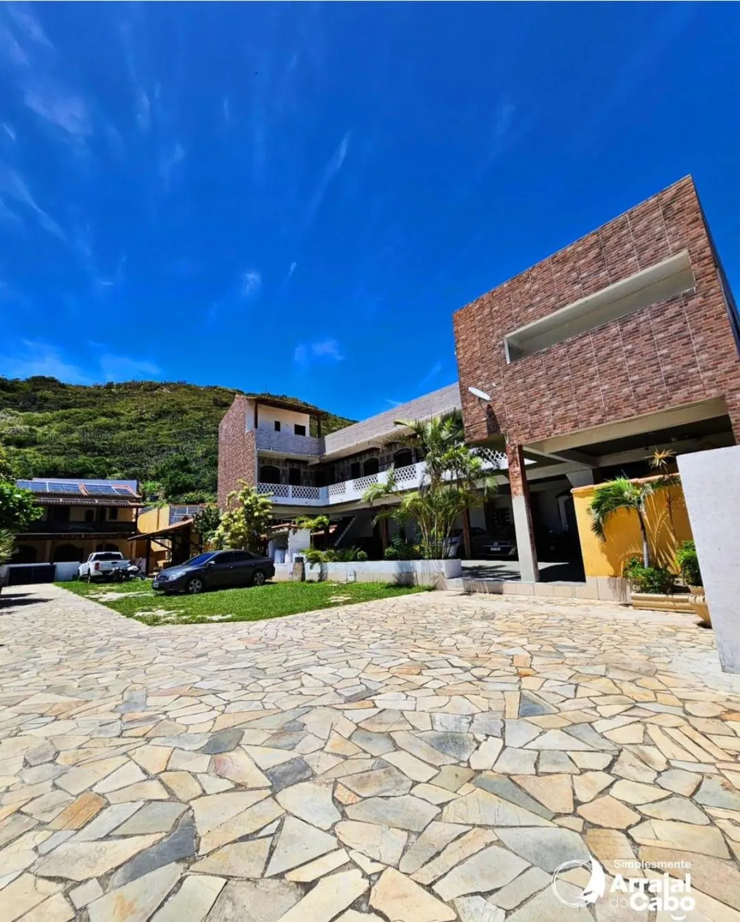 Parking in Pousada Porto Praia