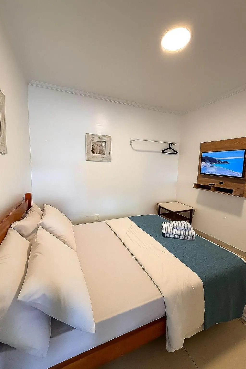 Bed in Pousada Porto Praia