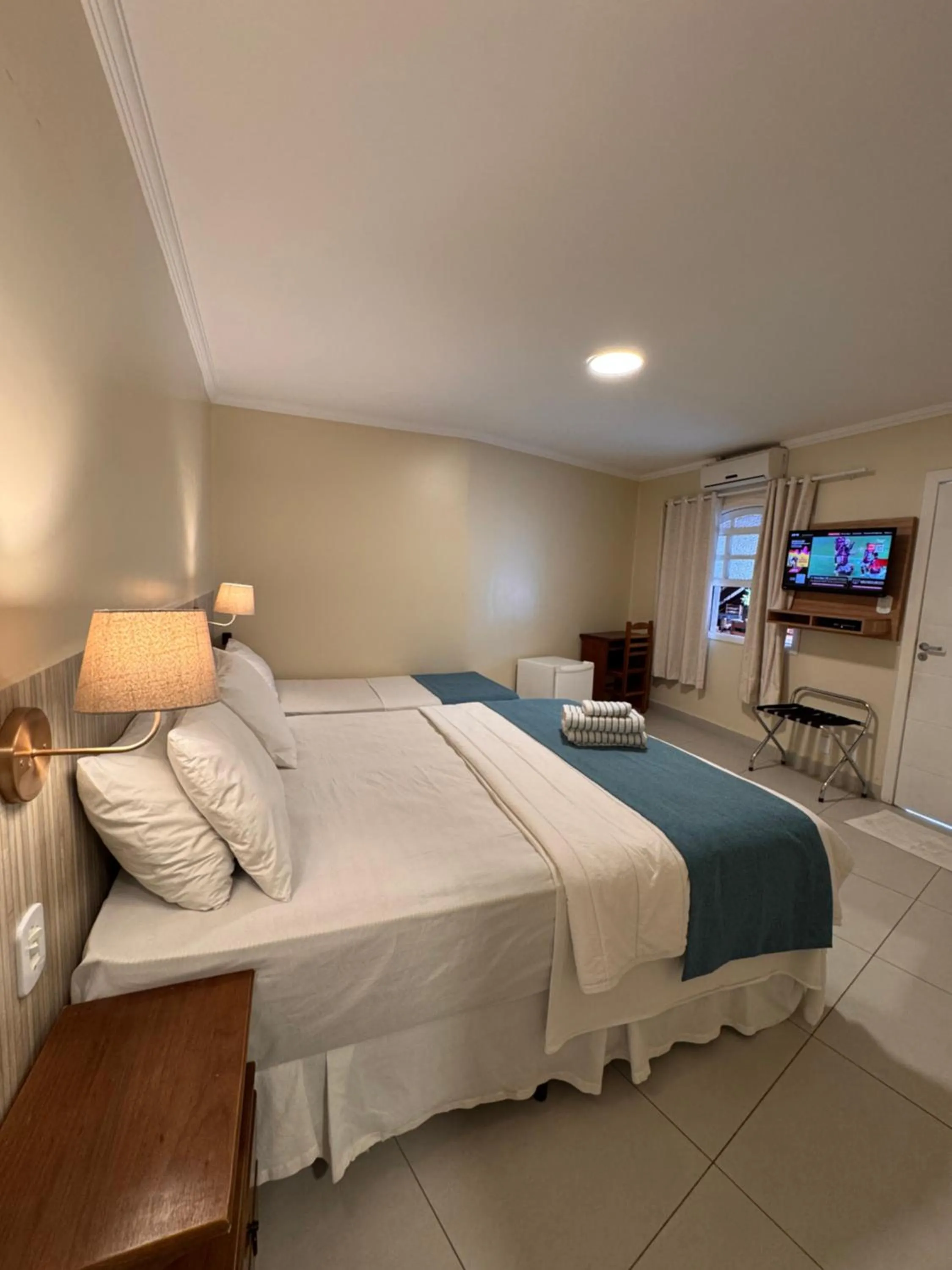 Bed in Pousada Porto Praia