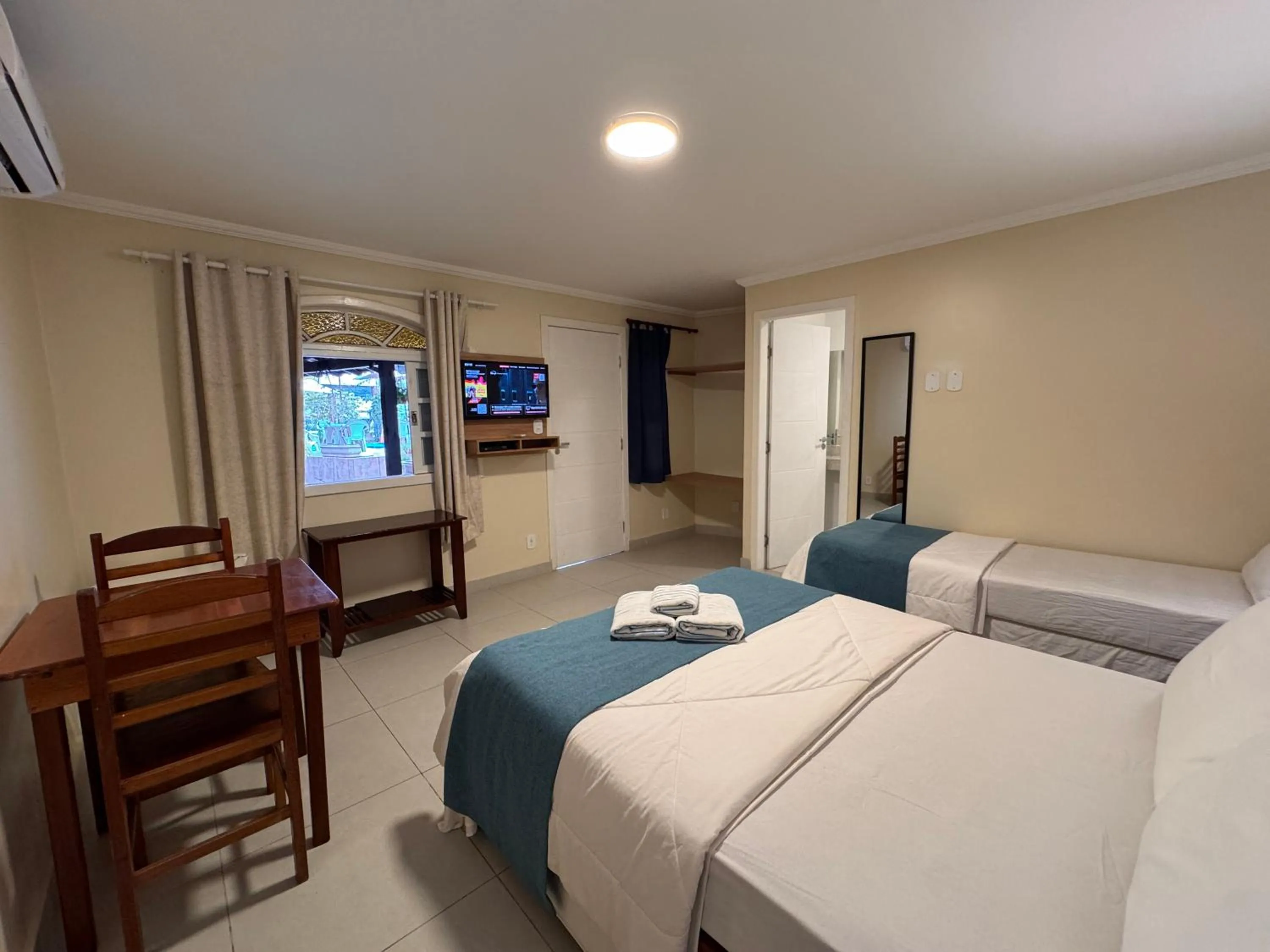 Bed in Pousada Porto Praia