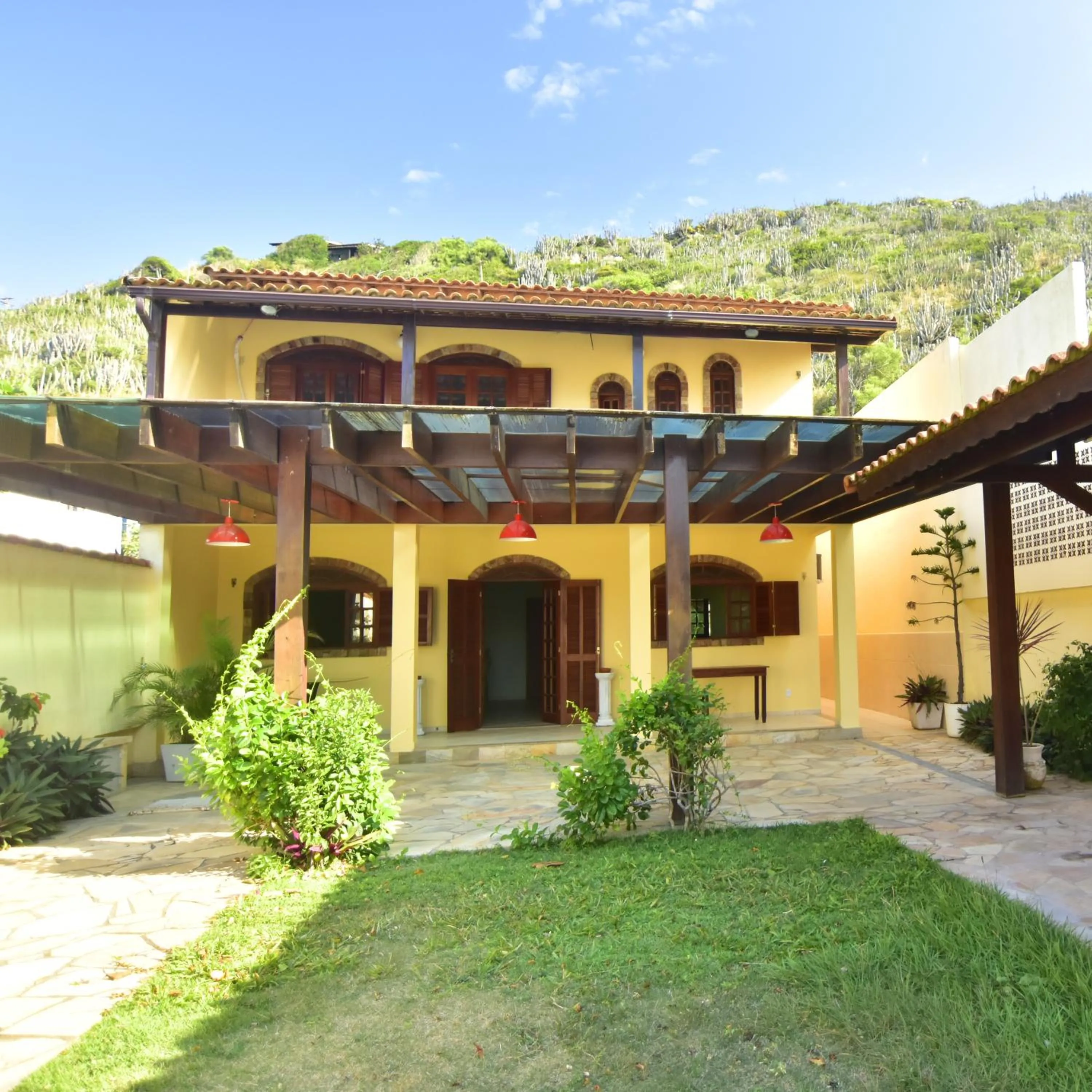 Property building in Pousada Porto Praia