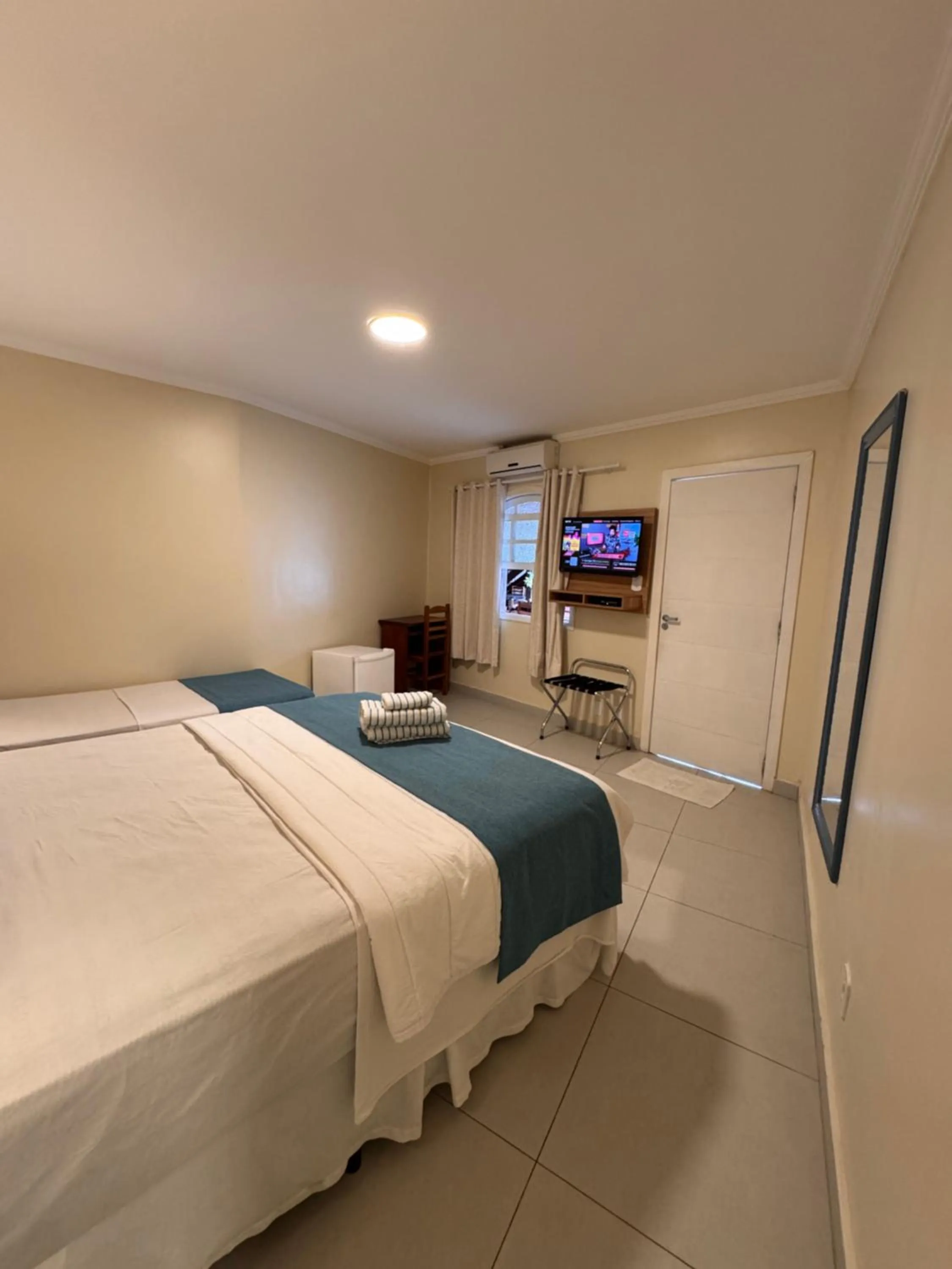 Bed in Pousada Porto Praia