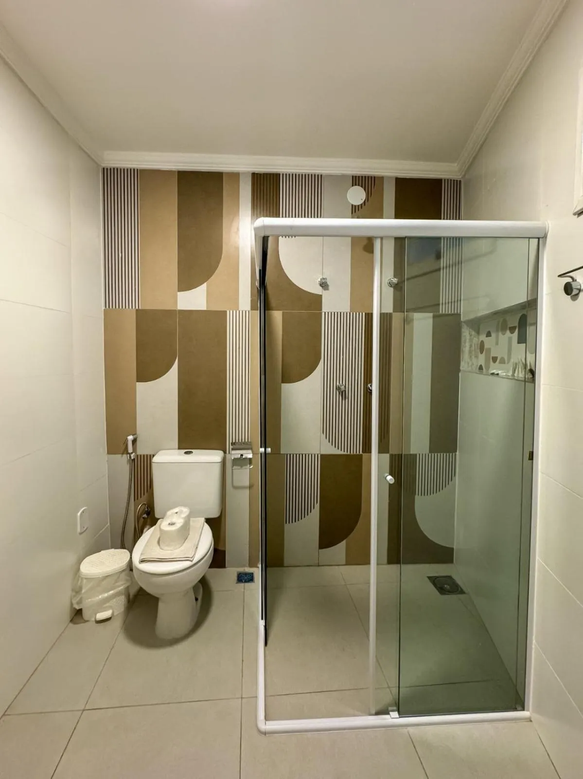 Shower in Pousada Porto Praia