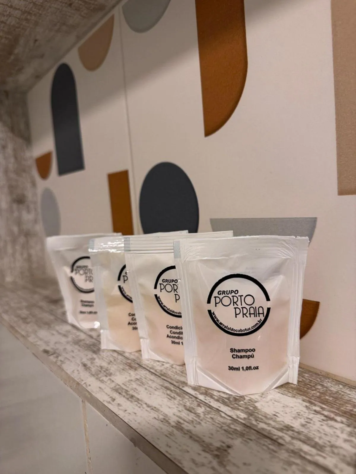 Bathroom in Pousada Porto Praia