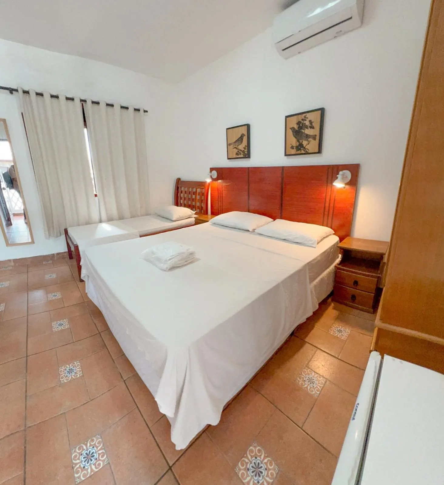 Bedroom, Bed in Pousada Porto Praia