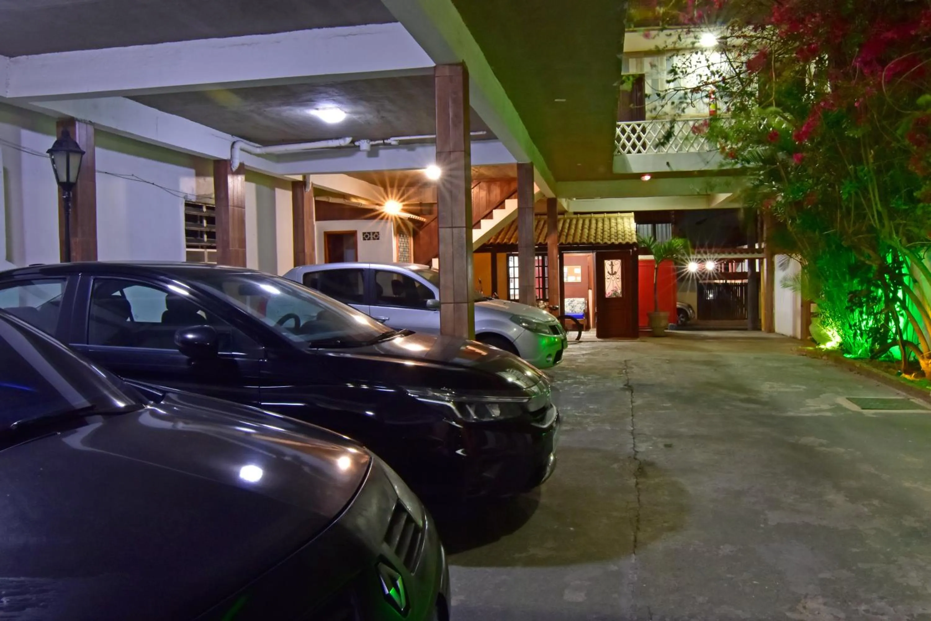 Property building in Pousada Porto Praia