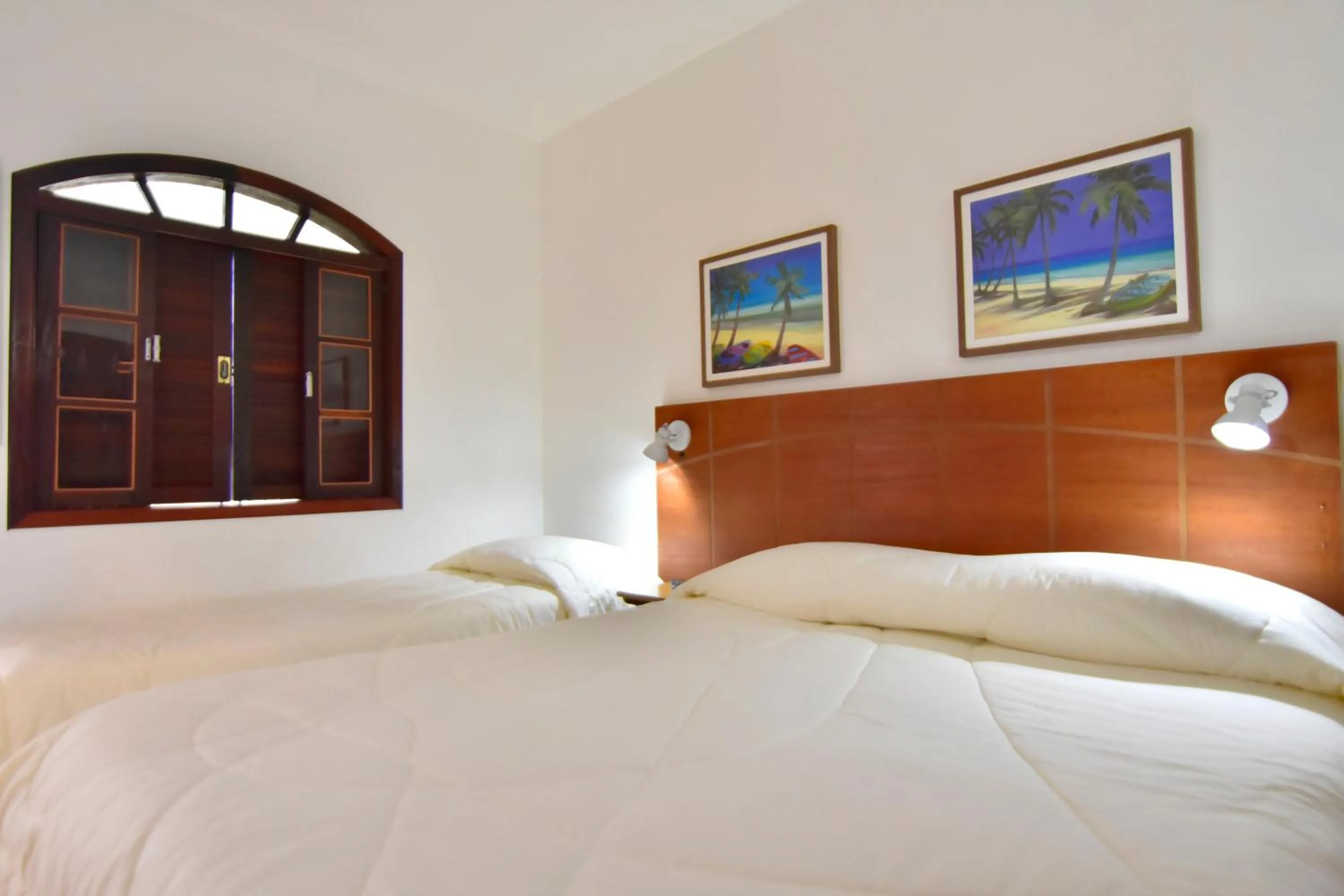 Decorative detail, Bed in Pousada Porto Praia