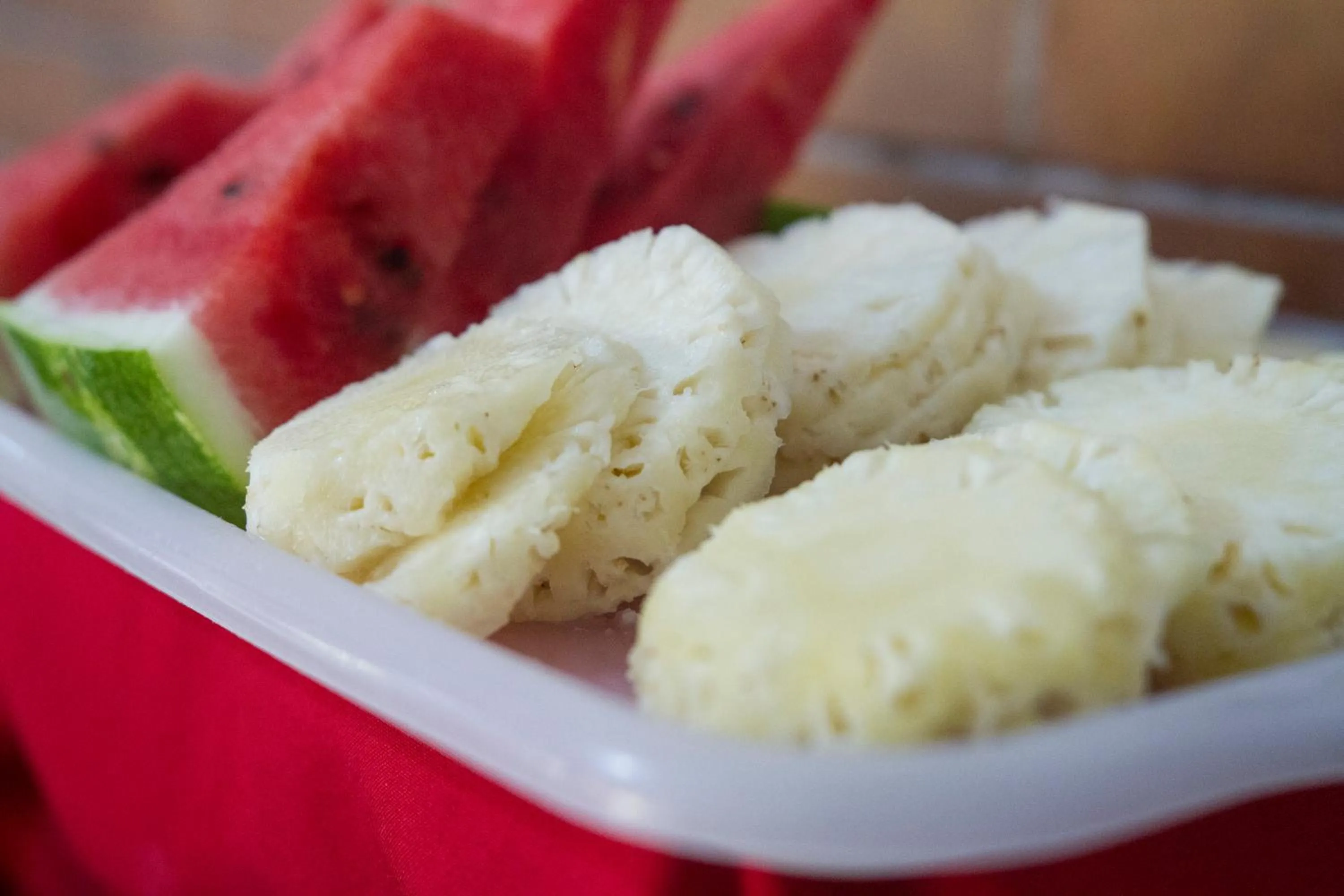 Buffet breakfast in Pousada Porto Praia