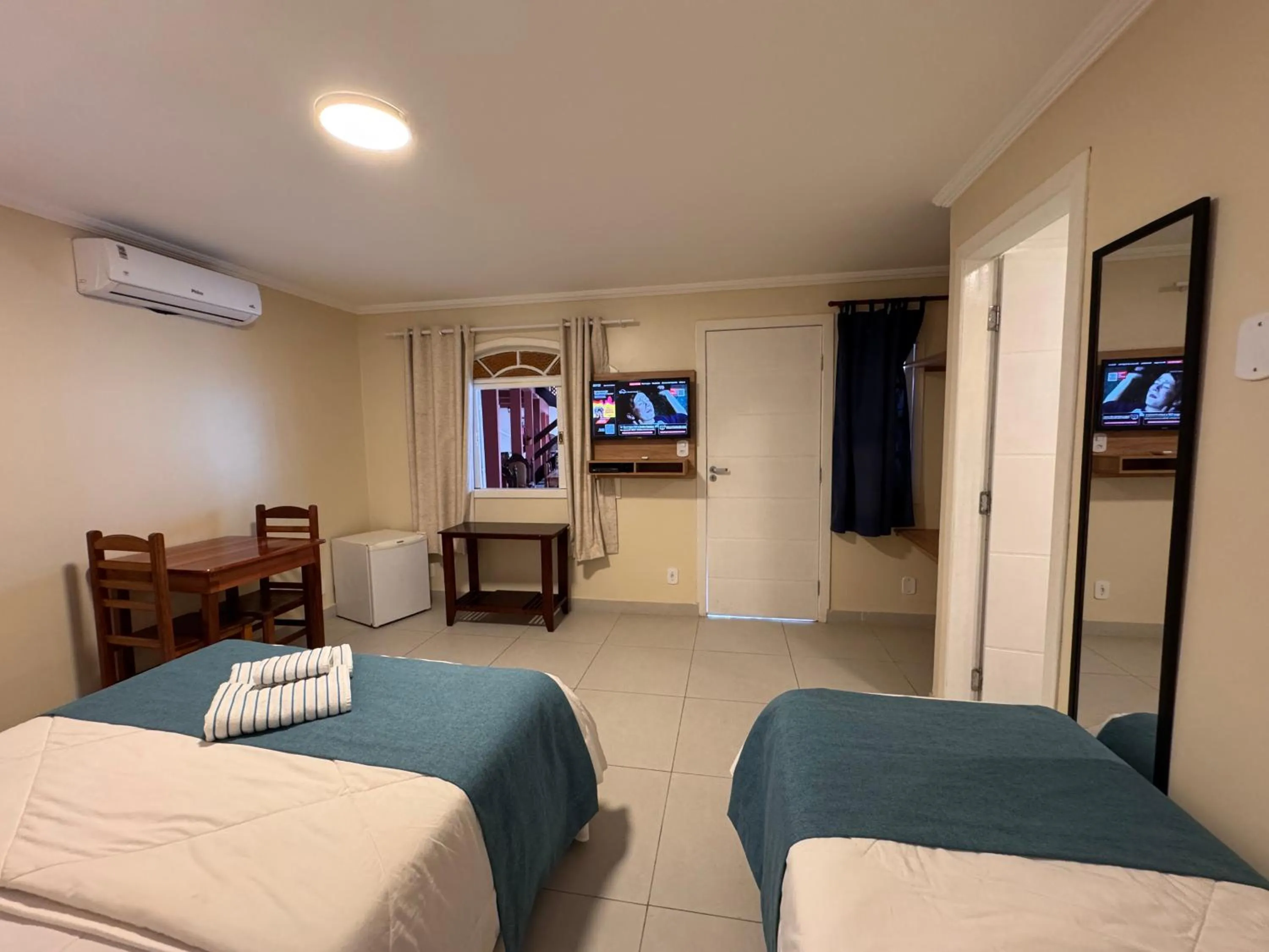 Bed in Pousada Porto Praia