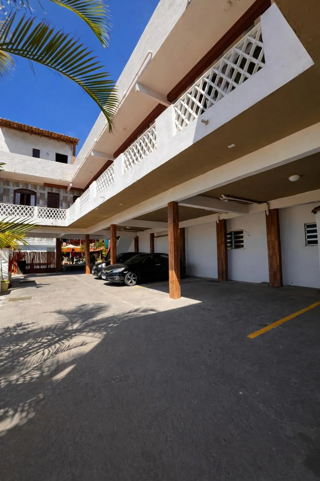 Property building in Pousada Porto Praia