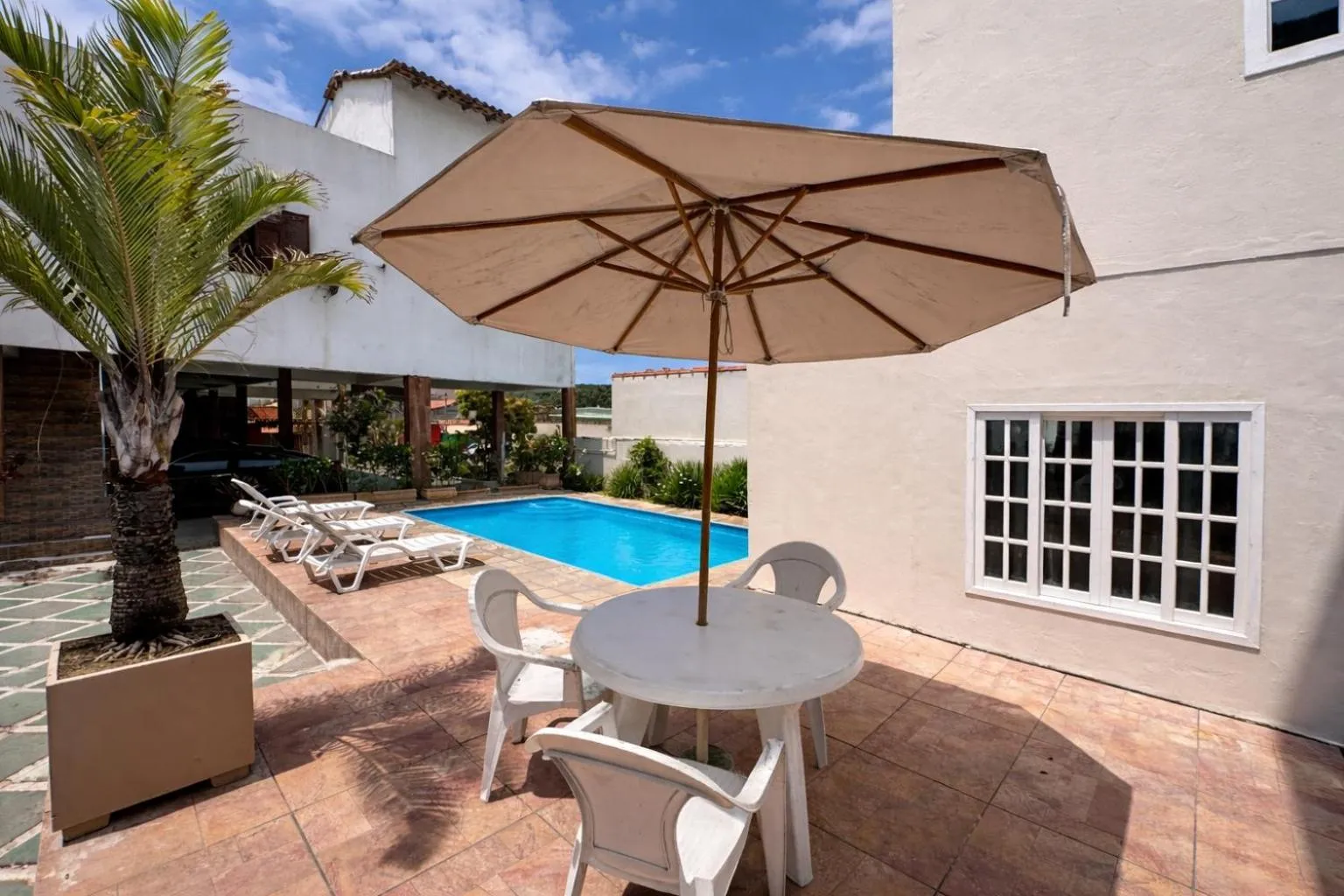 Property building in Pousada Porto Praia