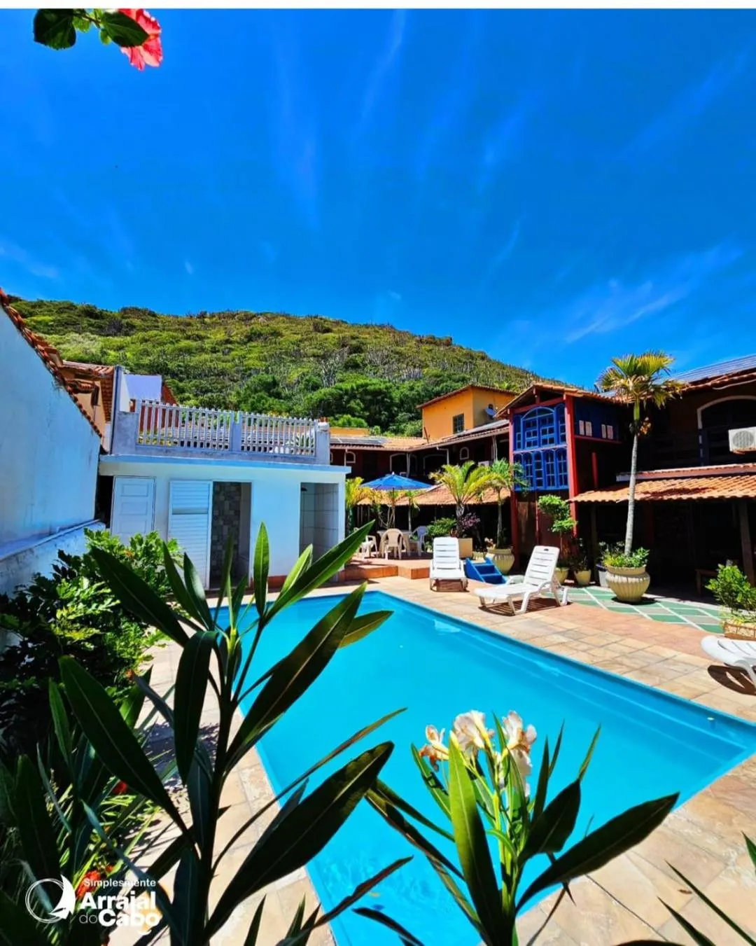 Property building in Pousada Porto Praia