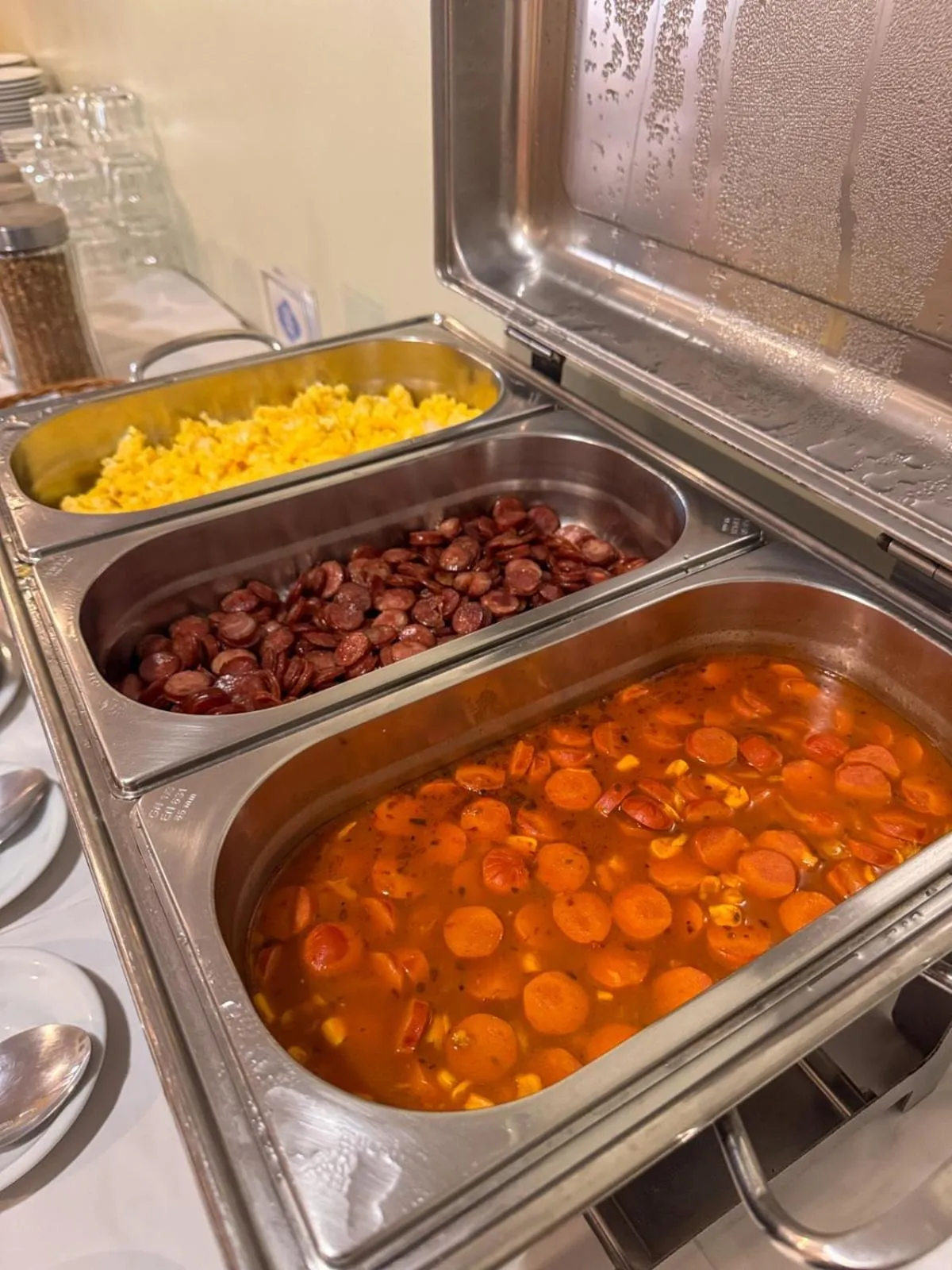 Food and drinks in Pousada Porto Praia