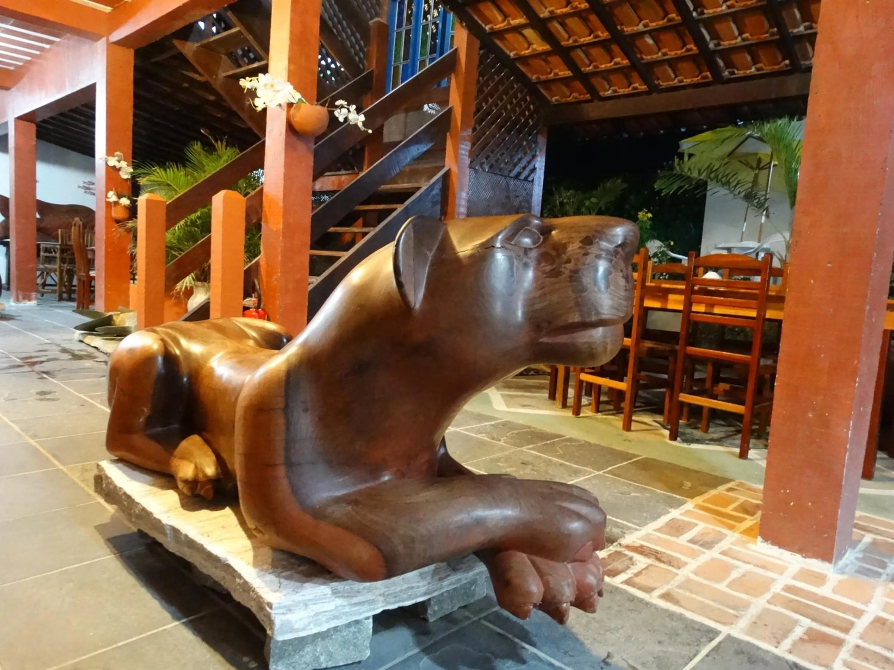 Night in Pousada Porto Praia