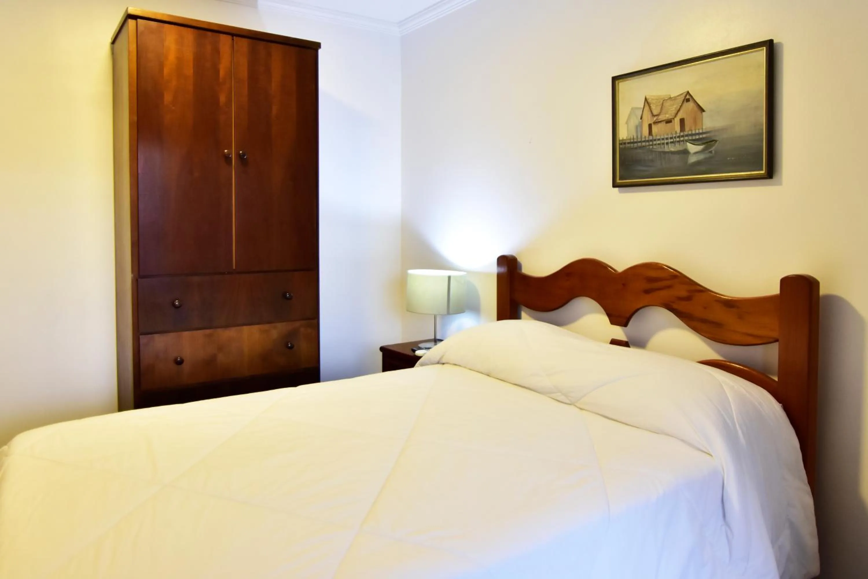 Bed in Pousada Porto Praia