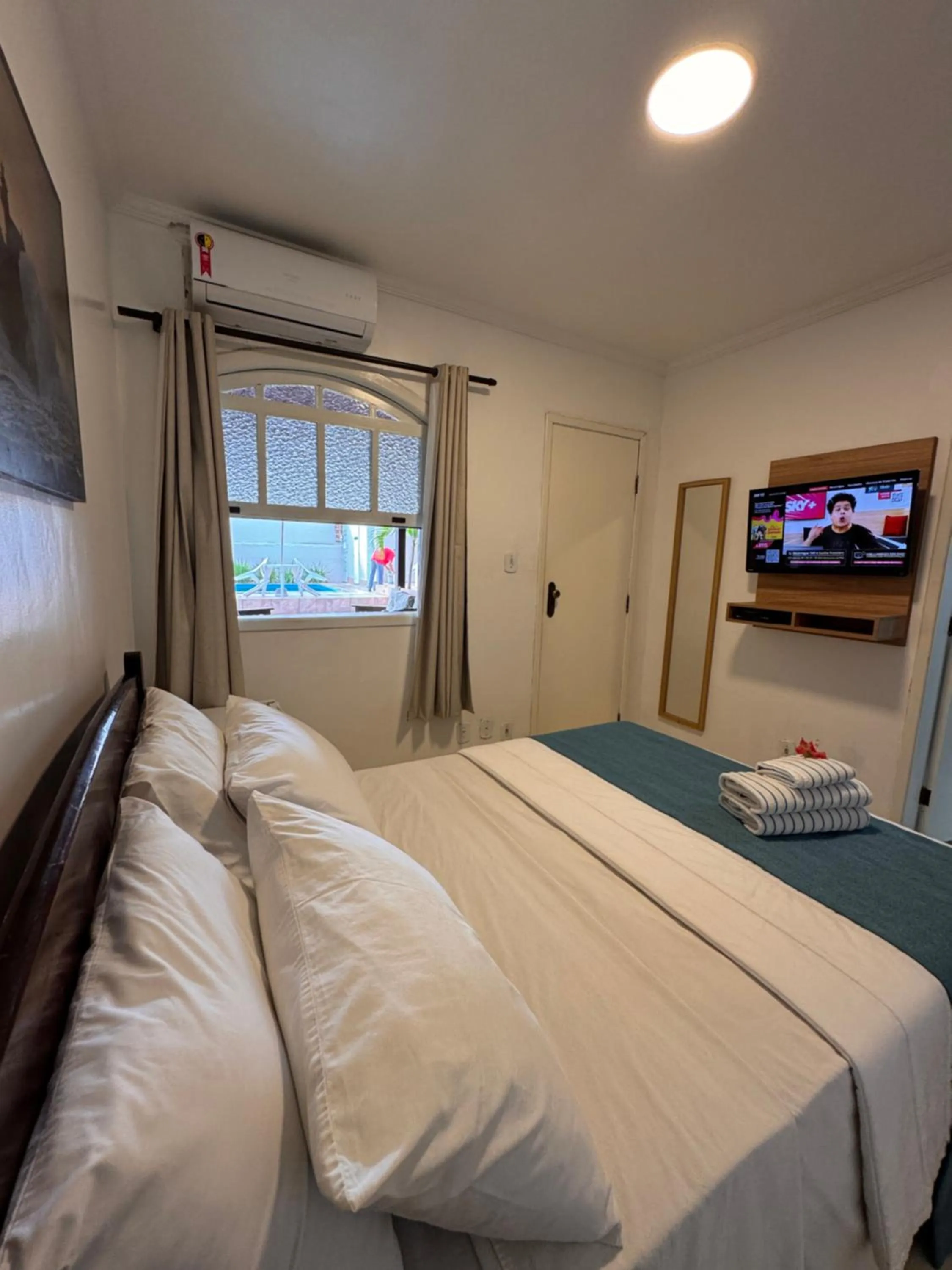 Bed in Pousada Porto Praia