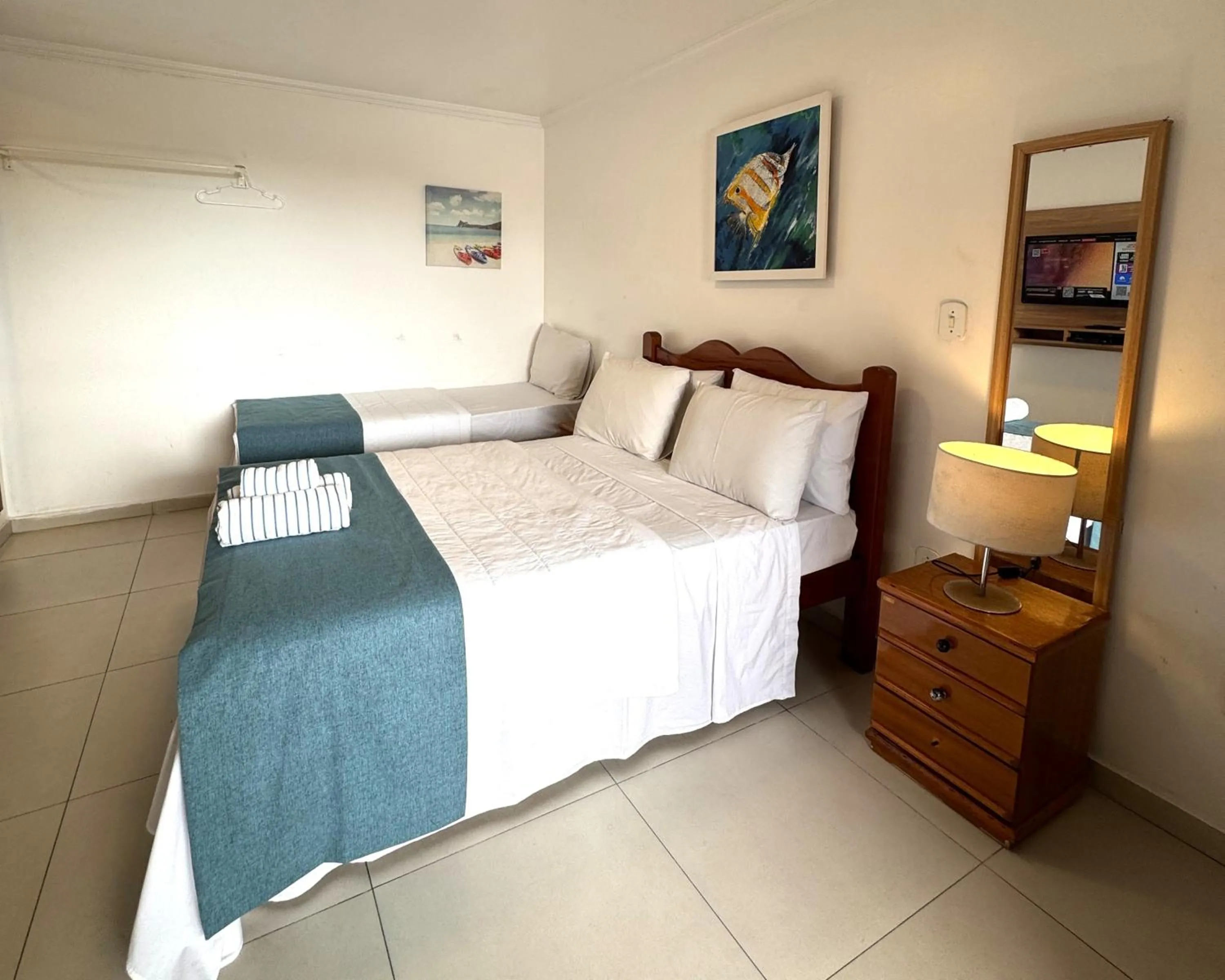 Bedroom, Bed in Pousada Porto Praia