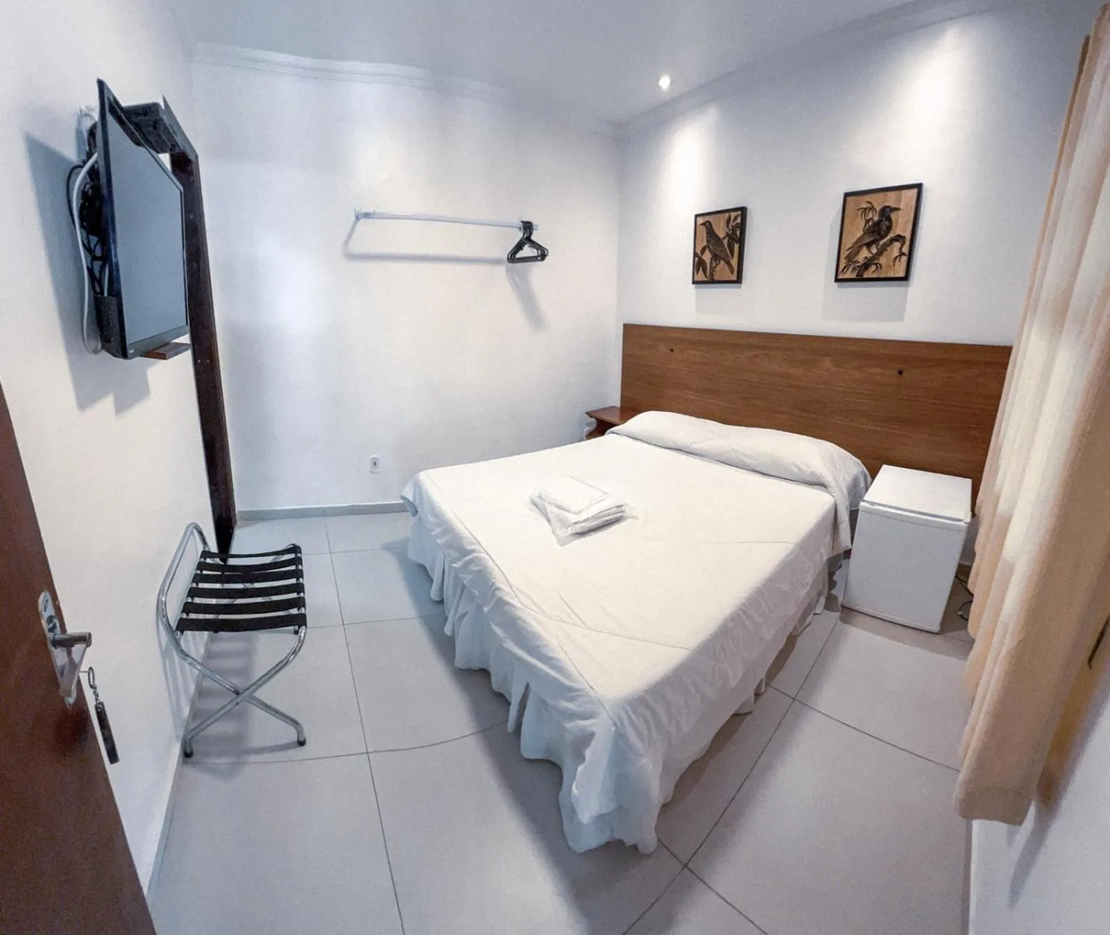 Toilet, Bed in Pousada Porto Praia