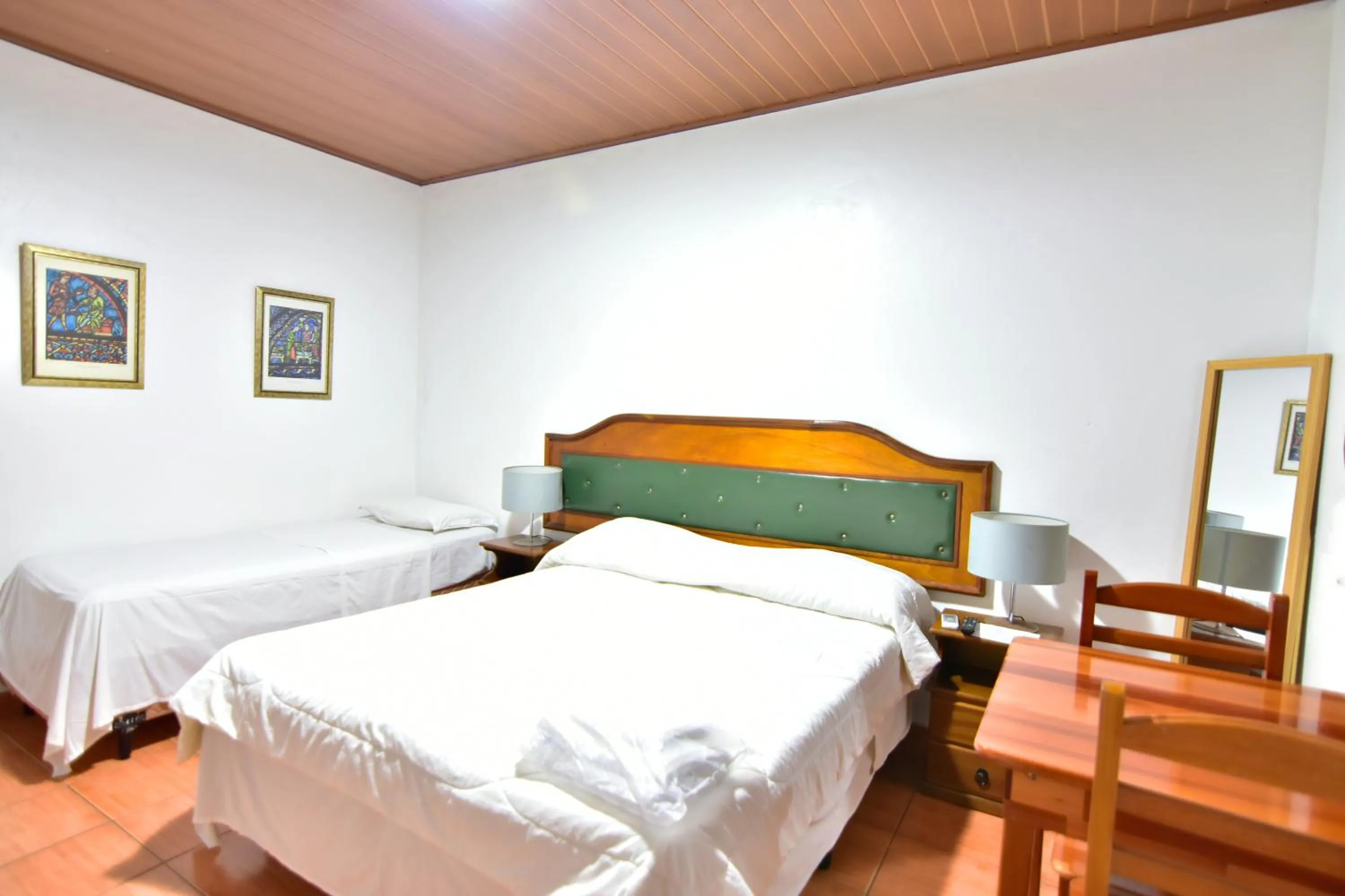 Bed in Pousada Porto Praia