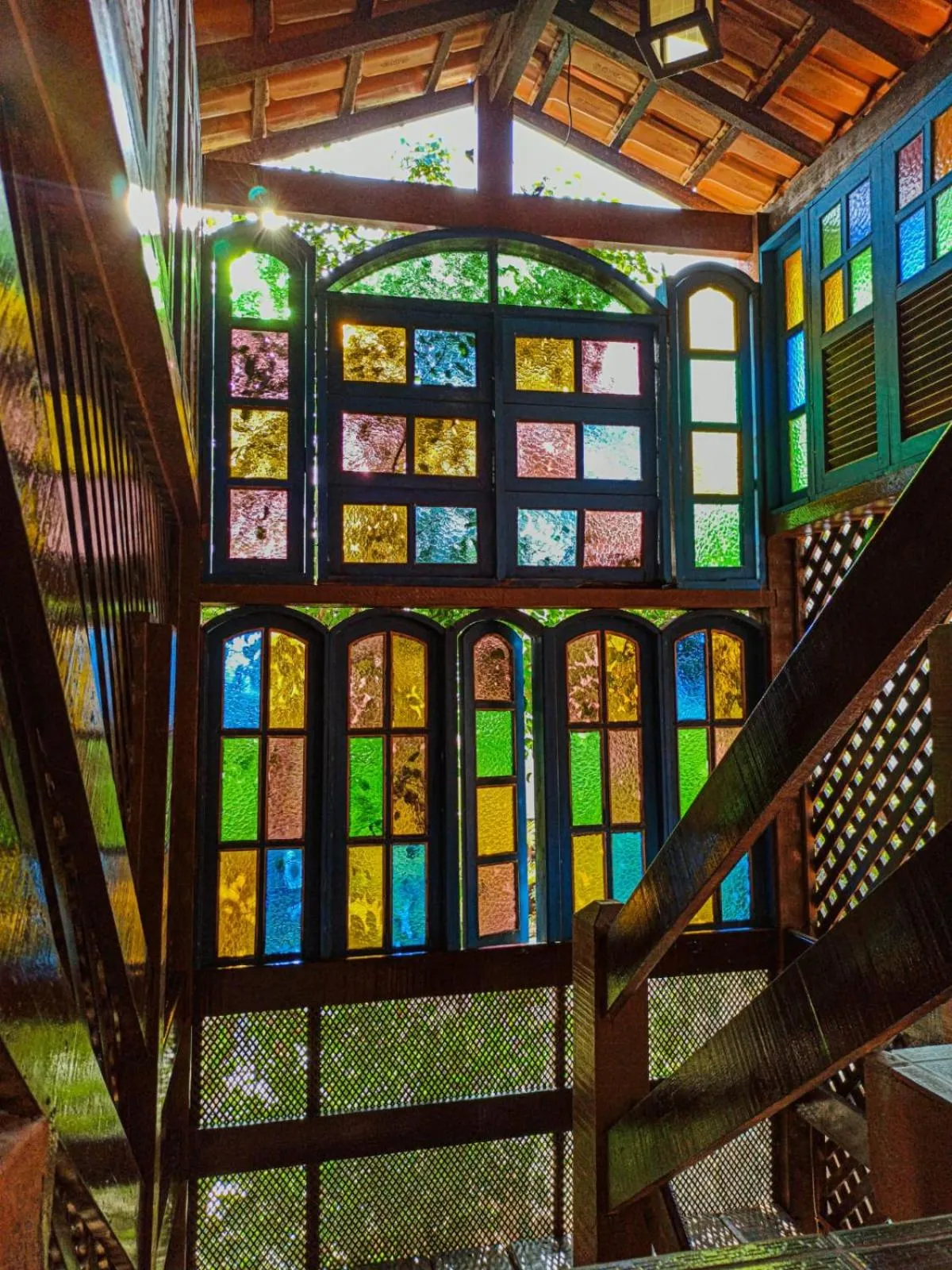 Property building in Pousada Porto Praia