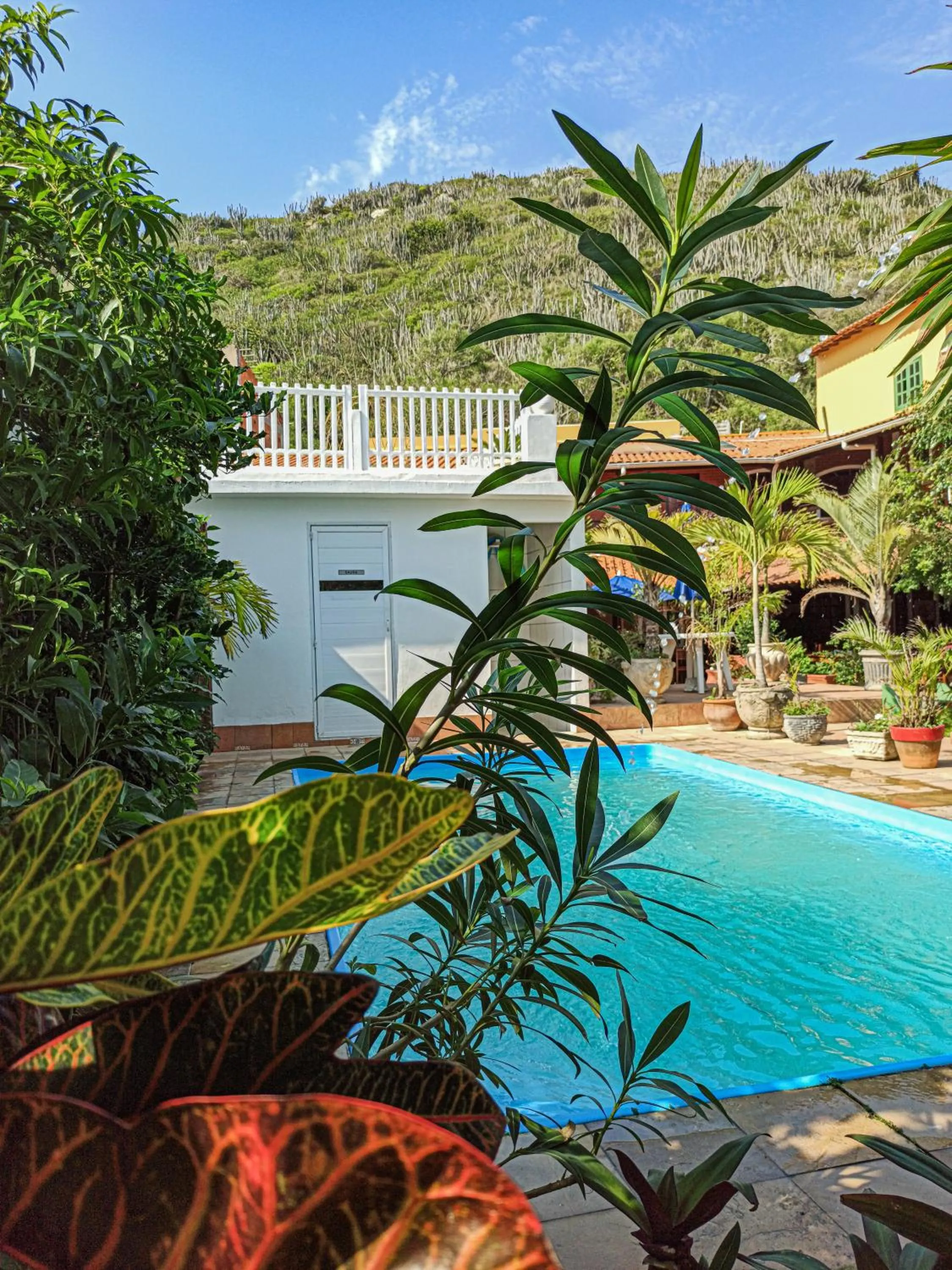 Spring in Pousada Porto Praia