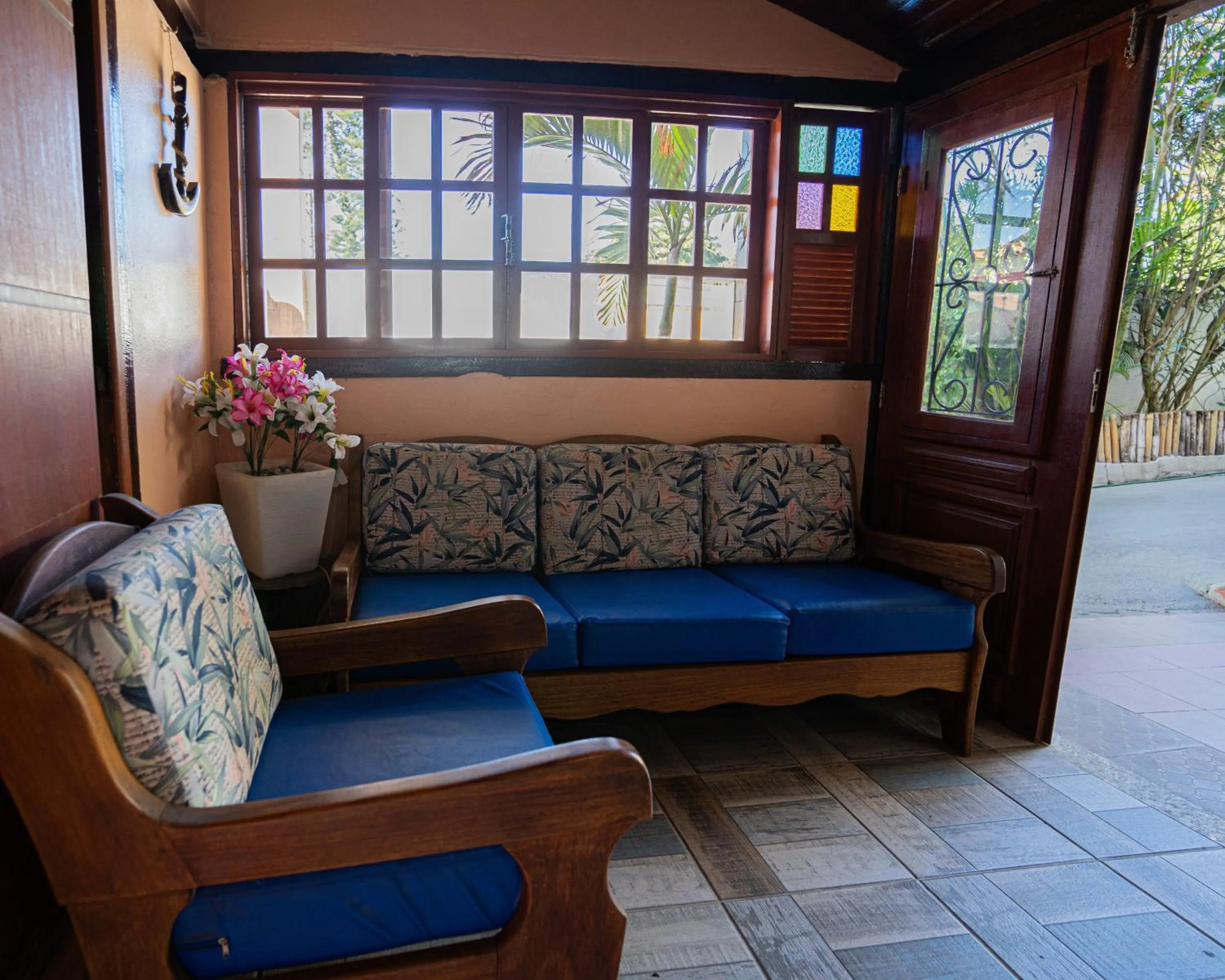 Lobby or reception in Pousada Porto Praia