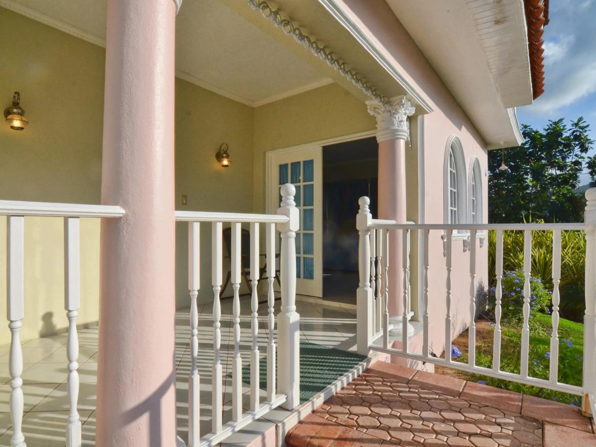 Balcony/Terrace in Tropical Lagoon Resort