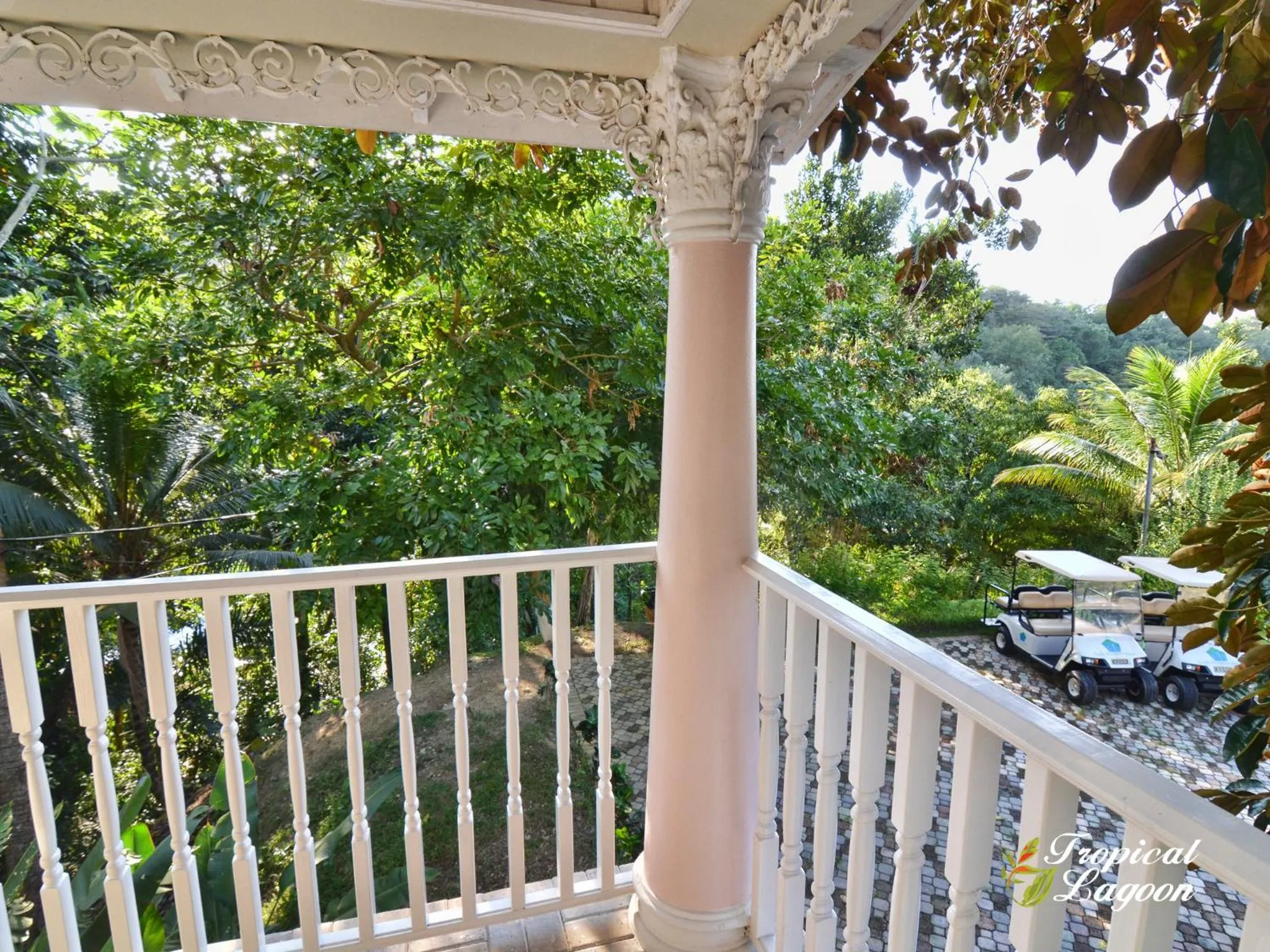 Balcony/Terrace in Tropical Lagoon Resort