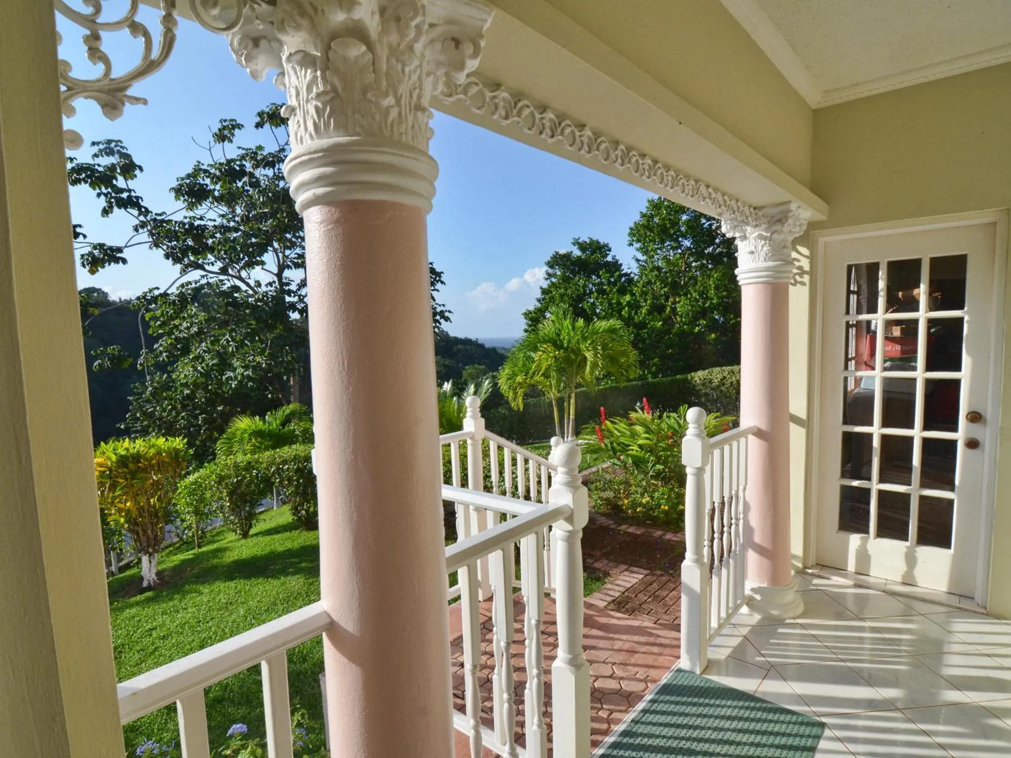 Balcony/Terrace in Tropical Lagoon Resort