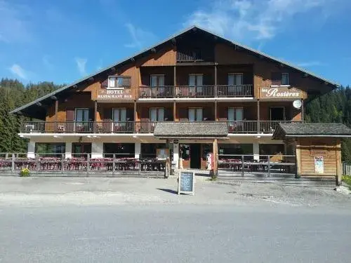 Hotel Restaurant Les Rosieres Hotel Restaurant Les Rosieres