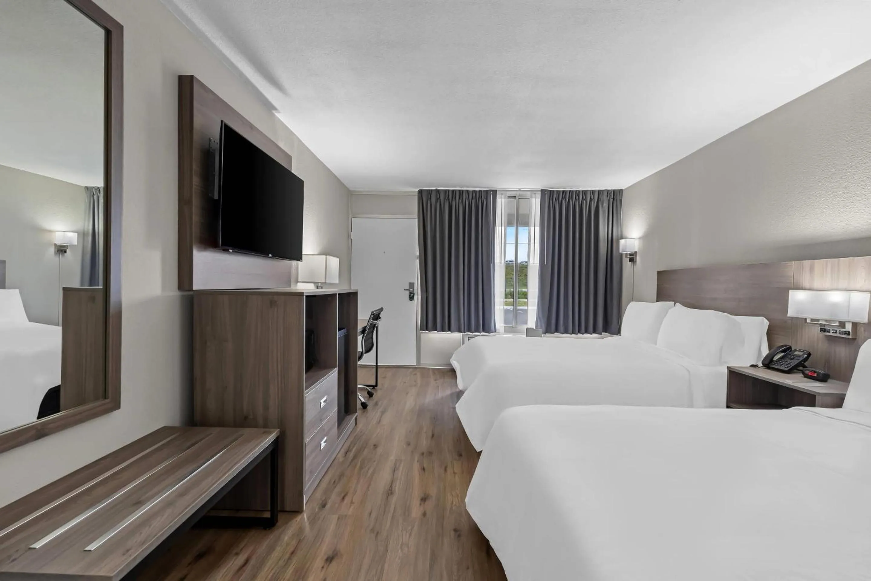 Bedroom, Bed in Quality Inn & Suites Ocala I-75