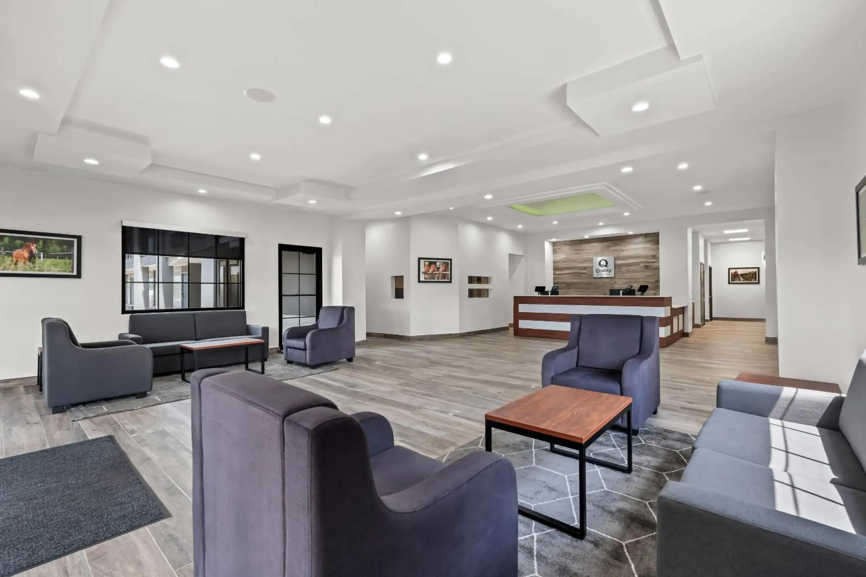 Lobby or reception in Quality Inn & Suites Ocala I-75 Lobby or reception in Quality Inn & Suites Ocala I-75