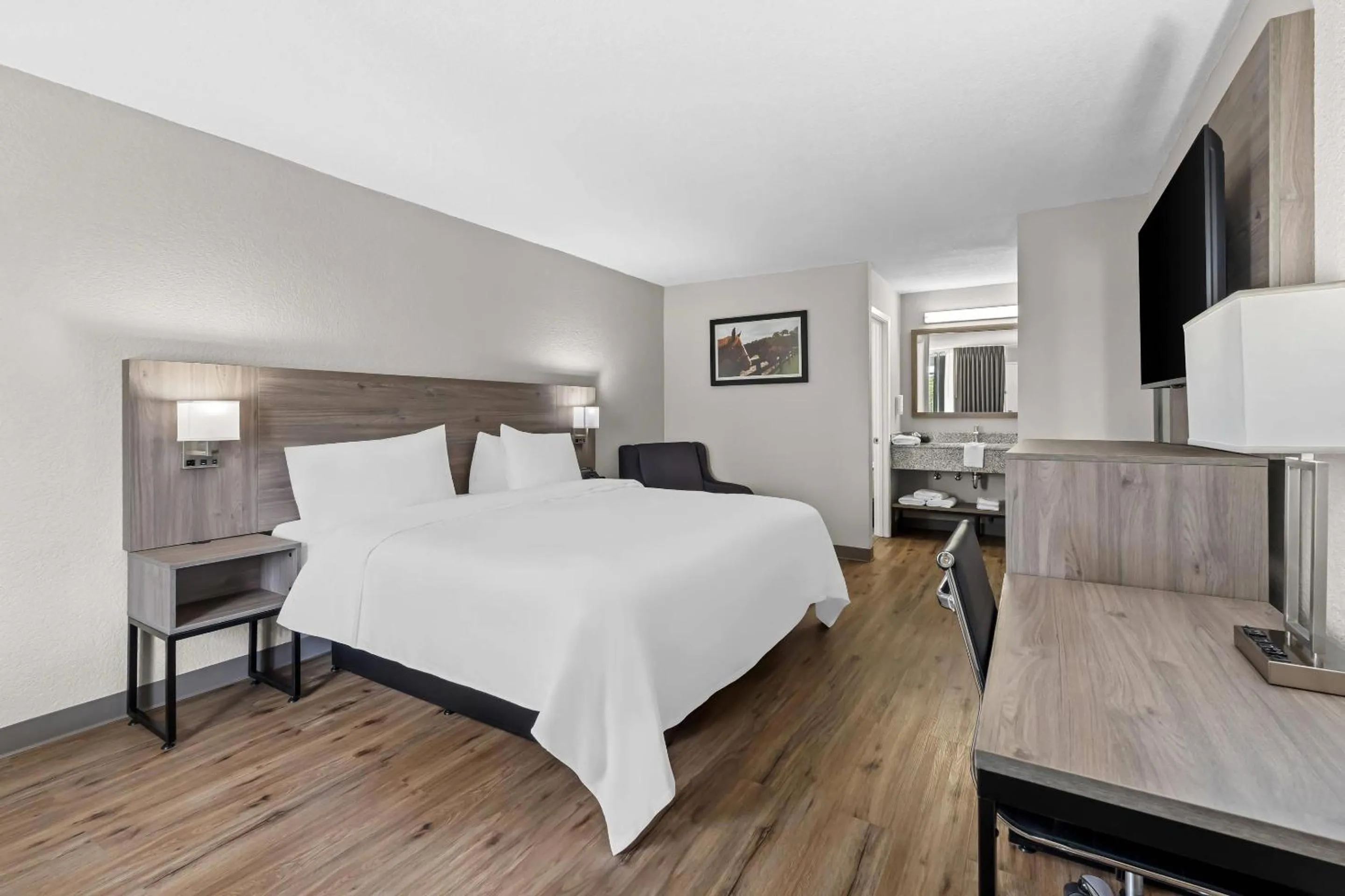 Bedroom, Bed in Quality Inn & Suites Ocala I-75