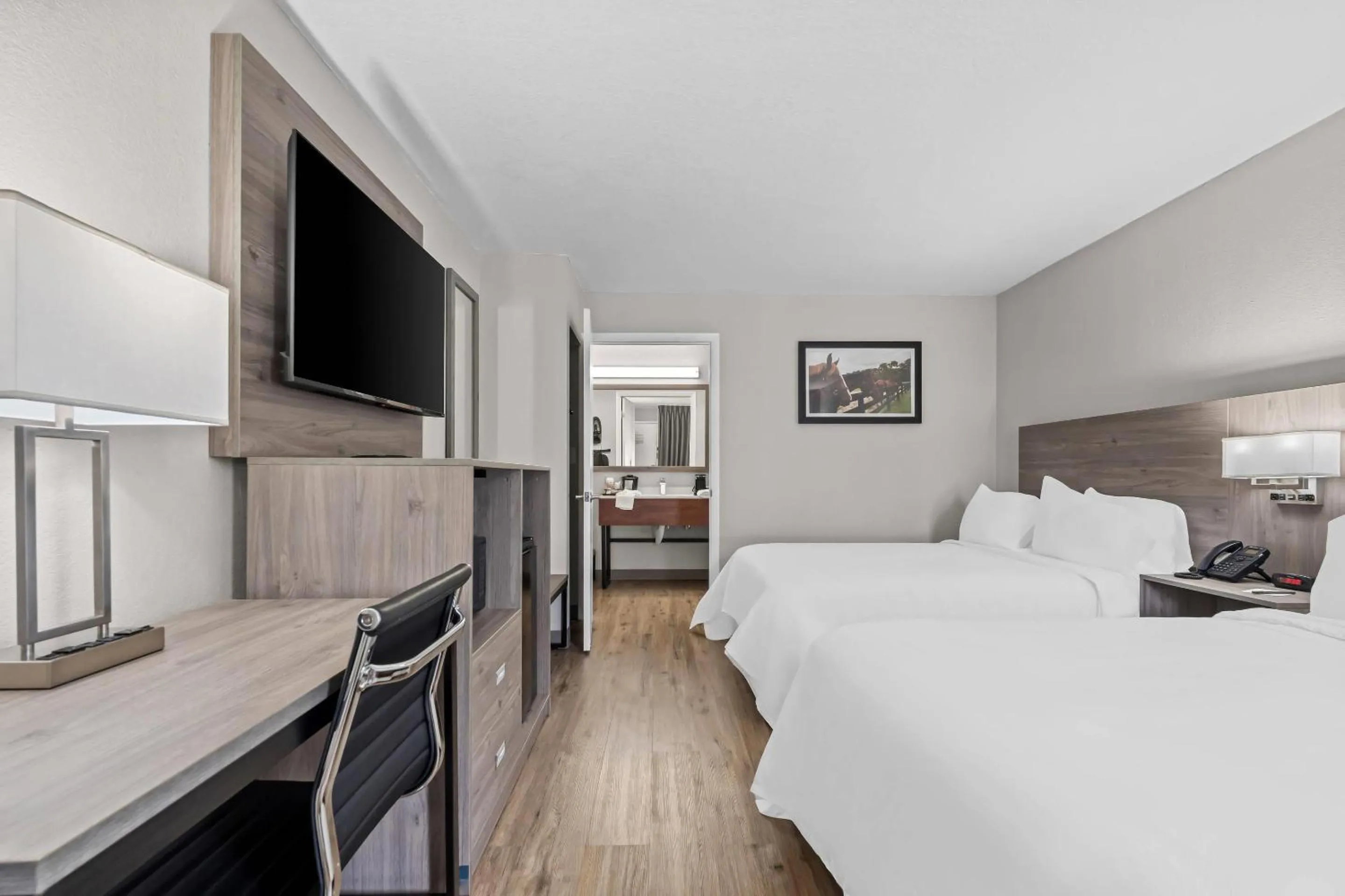 Bedroom, Bed in Quality Inn & Suites Ocala I-75