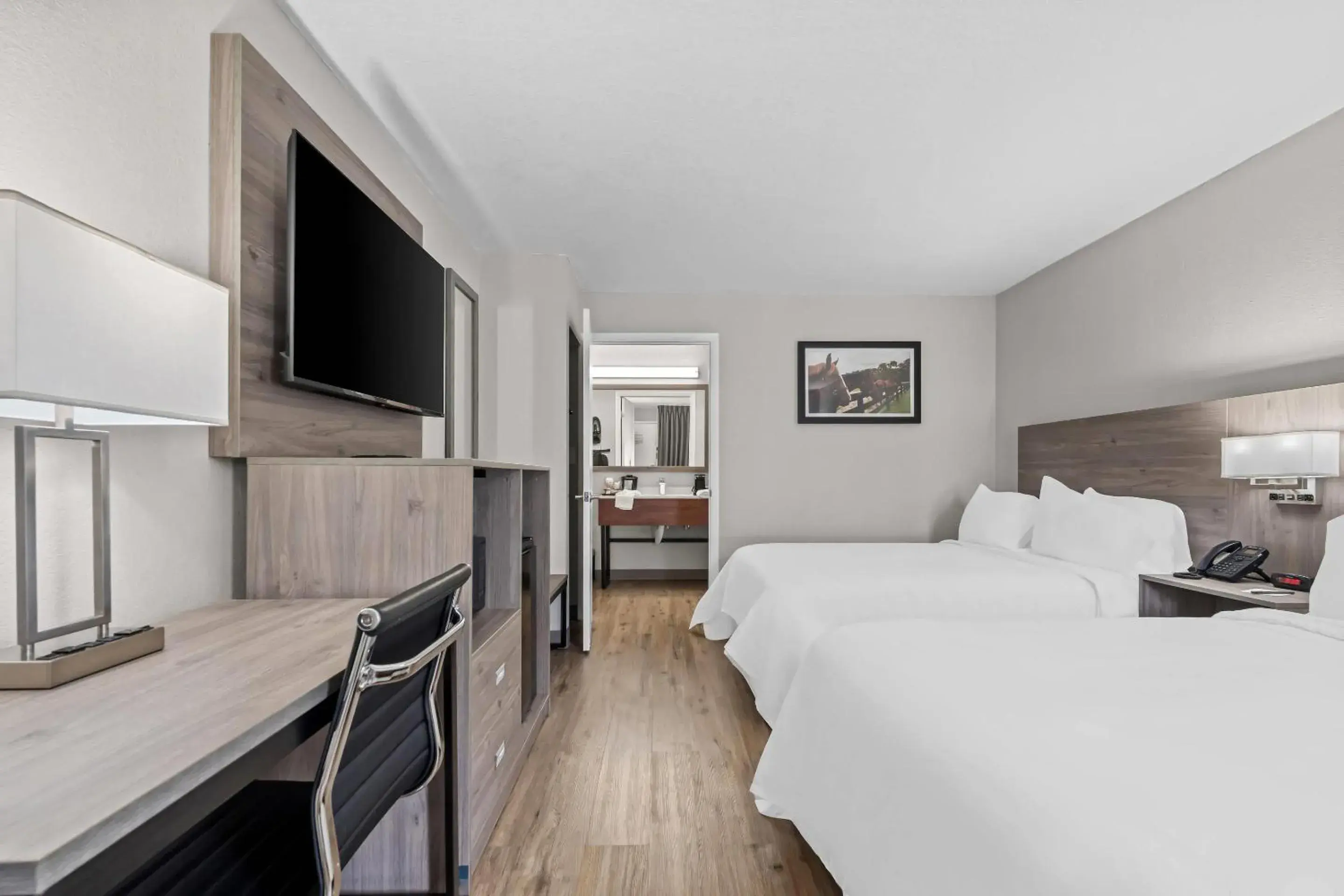 Bedroom, Bed in Quality Inn & Suites Ocala I-75 Bedroom, Bed in Quality Inn & Suites Ocala I-75