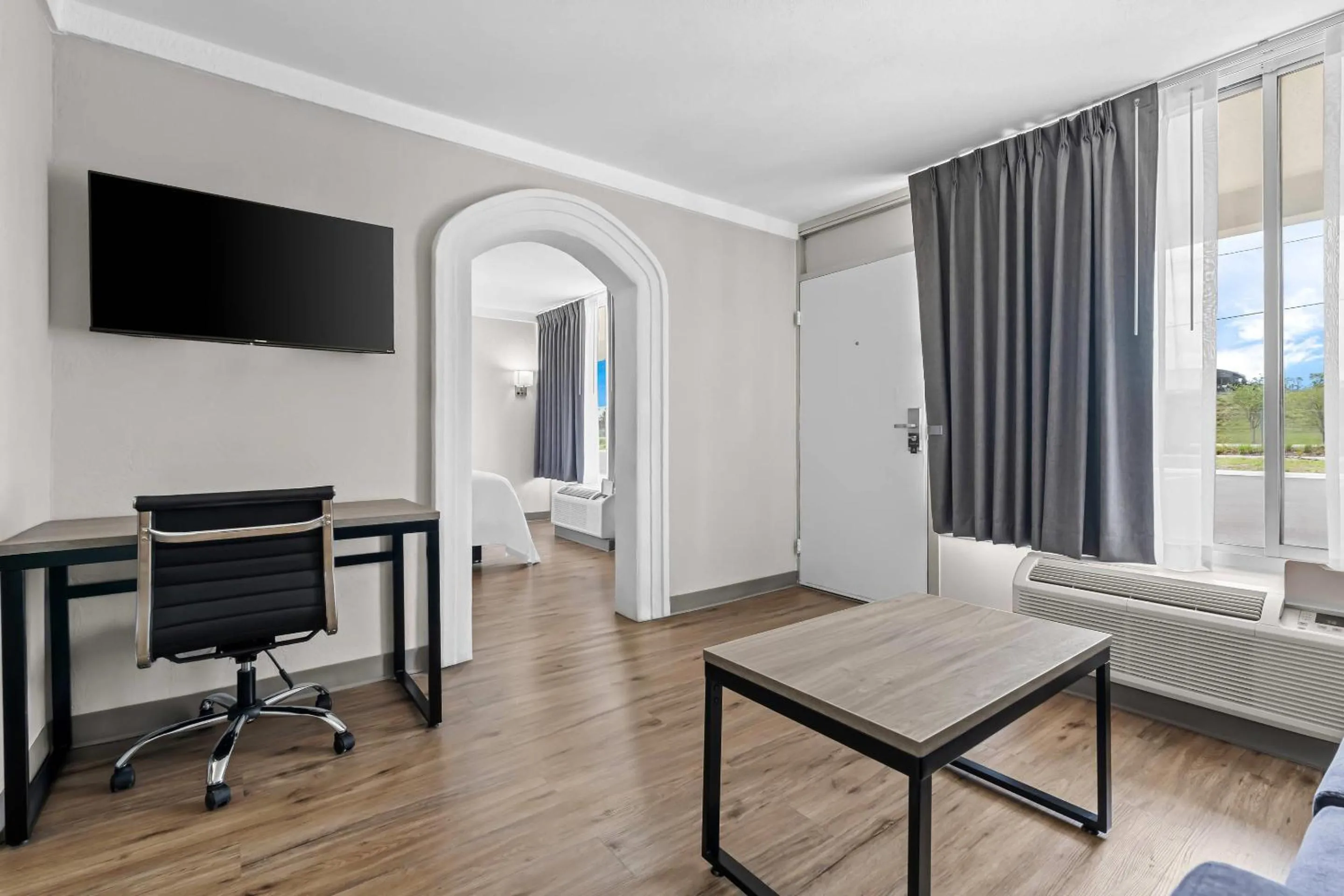 Bedroom in Quality Inn & Suites Ocala I-75