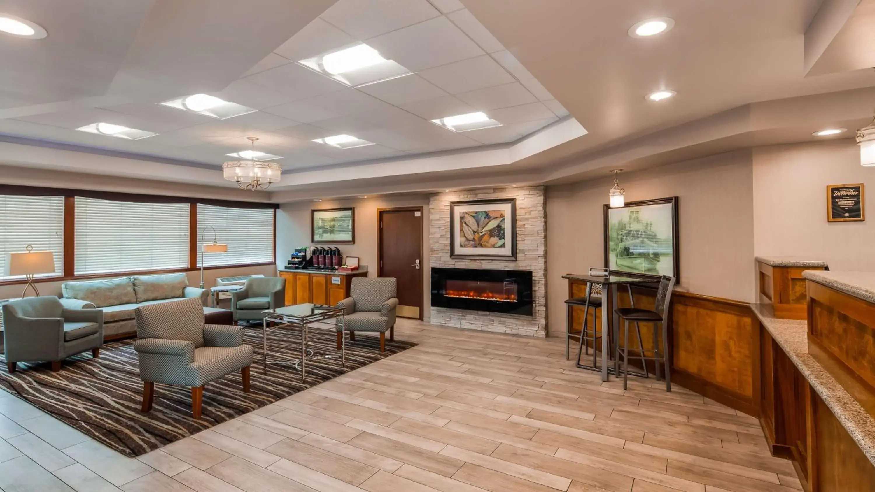 Lobby or reception in Best Western Plus Rivershore Hotel Lobby or reception in Best Western Plus Rivershore Hotel