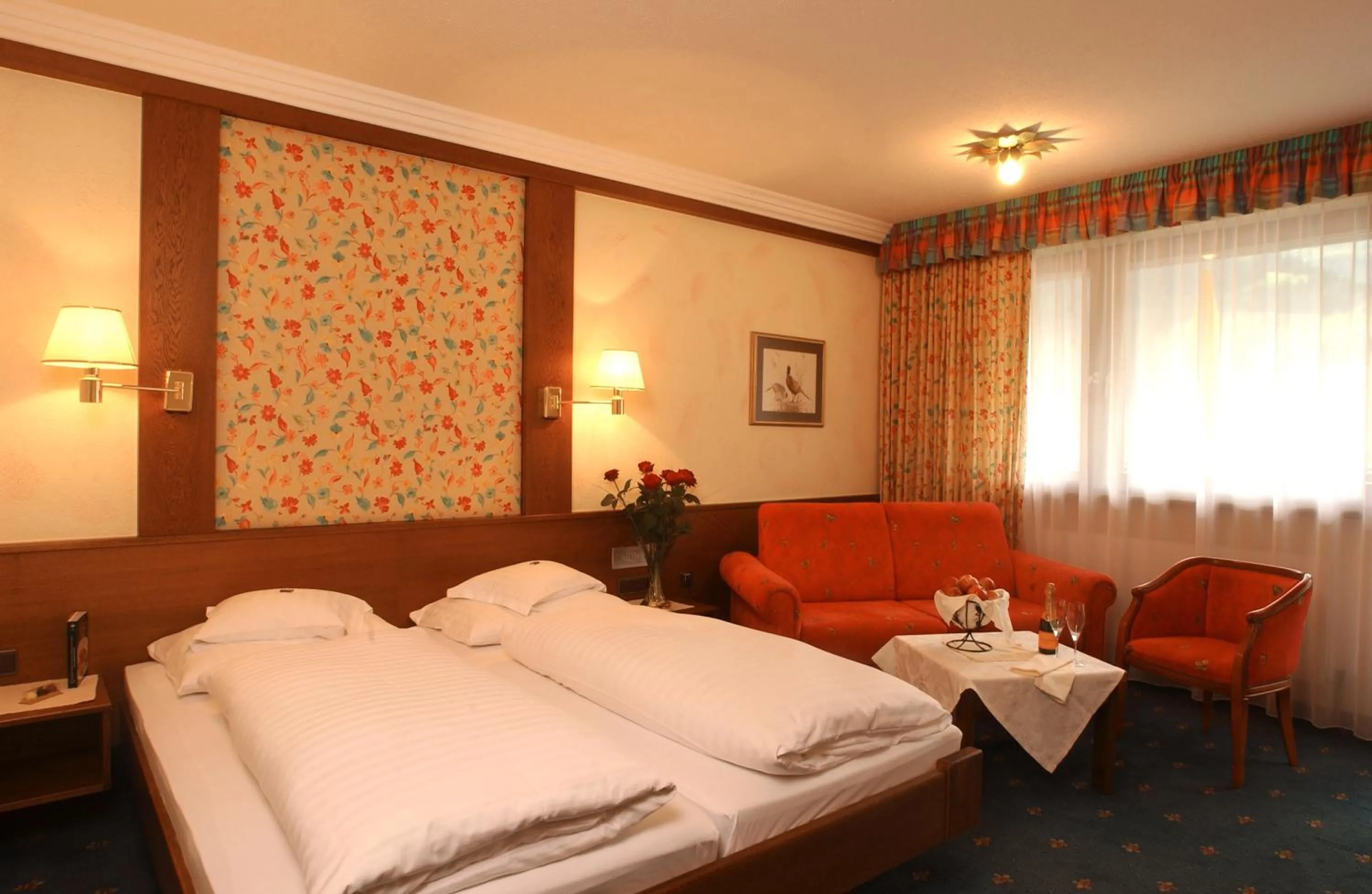 Bedroom, Bed in Hotel Lamark