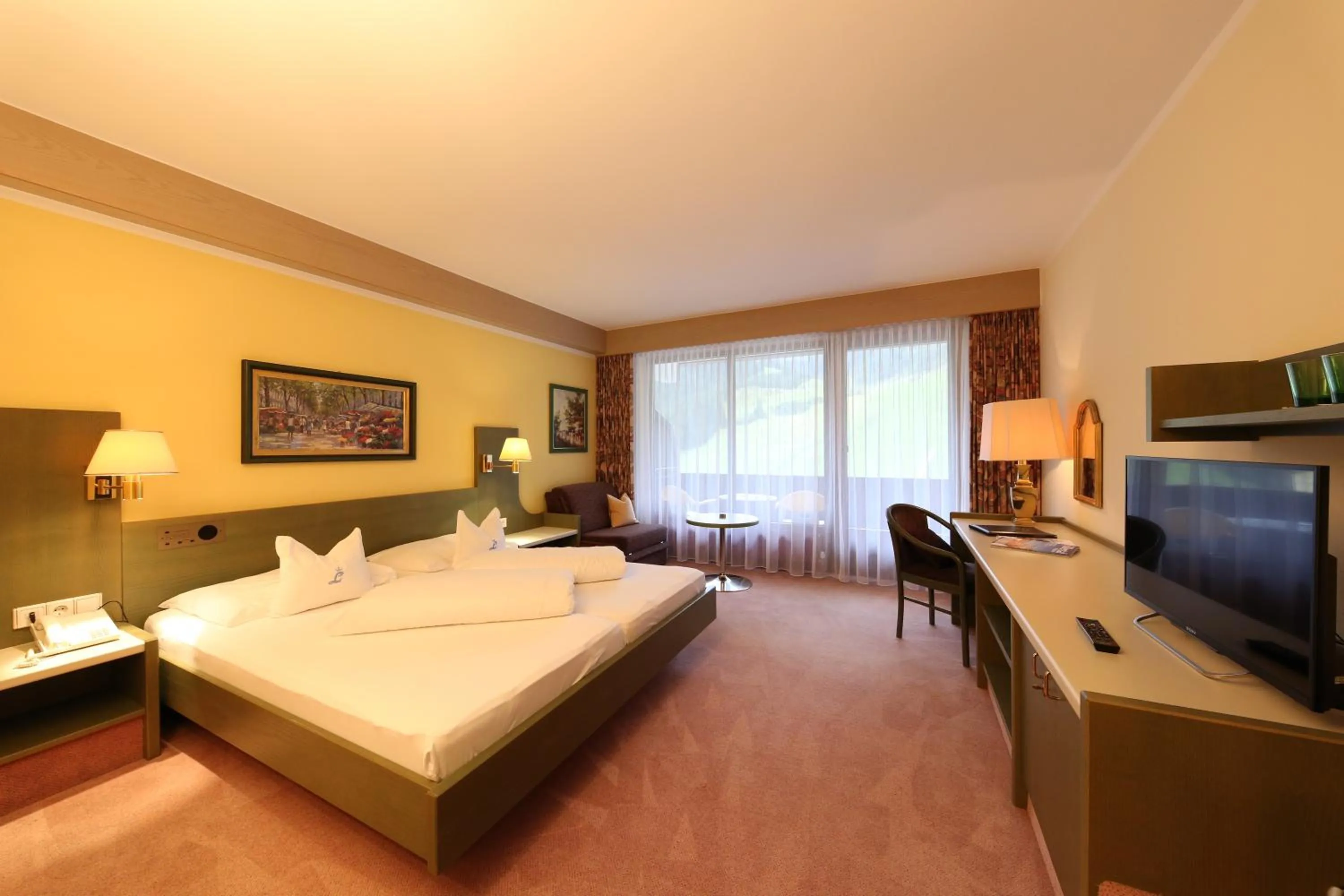 Bedroom, Bed in Hotel Lamark