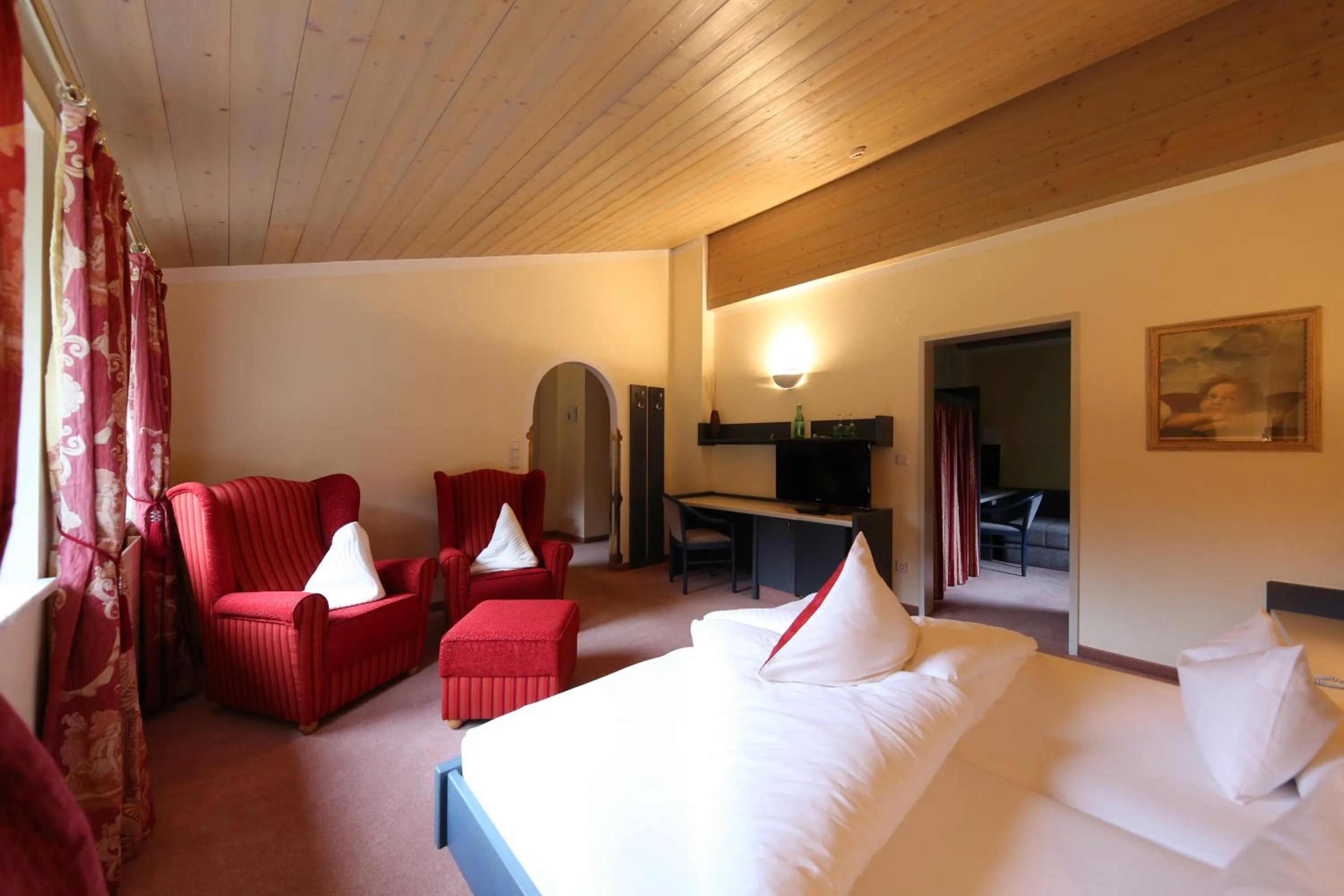 Bedroom, Bed in Hotel Lamark