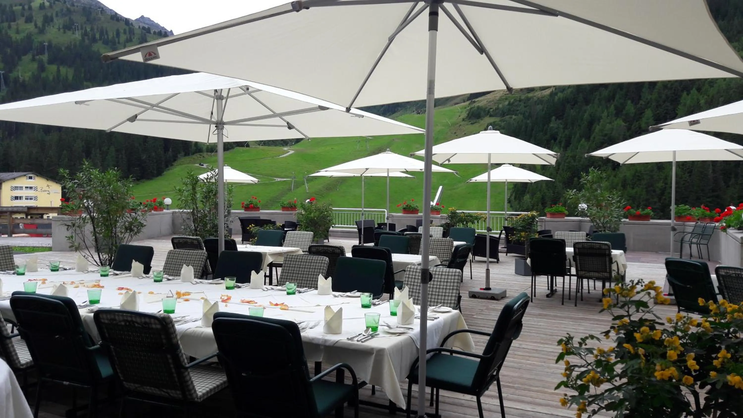 Balcony/Terrace in Hotel Lamark