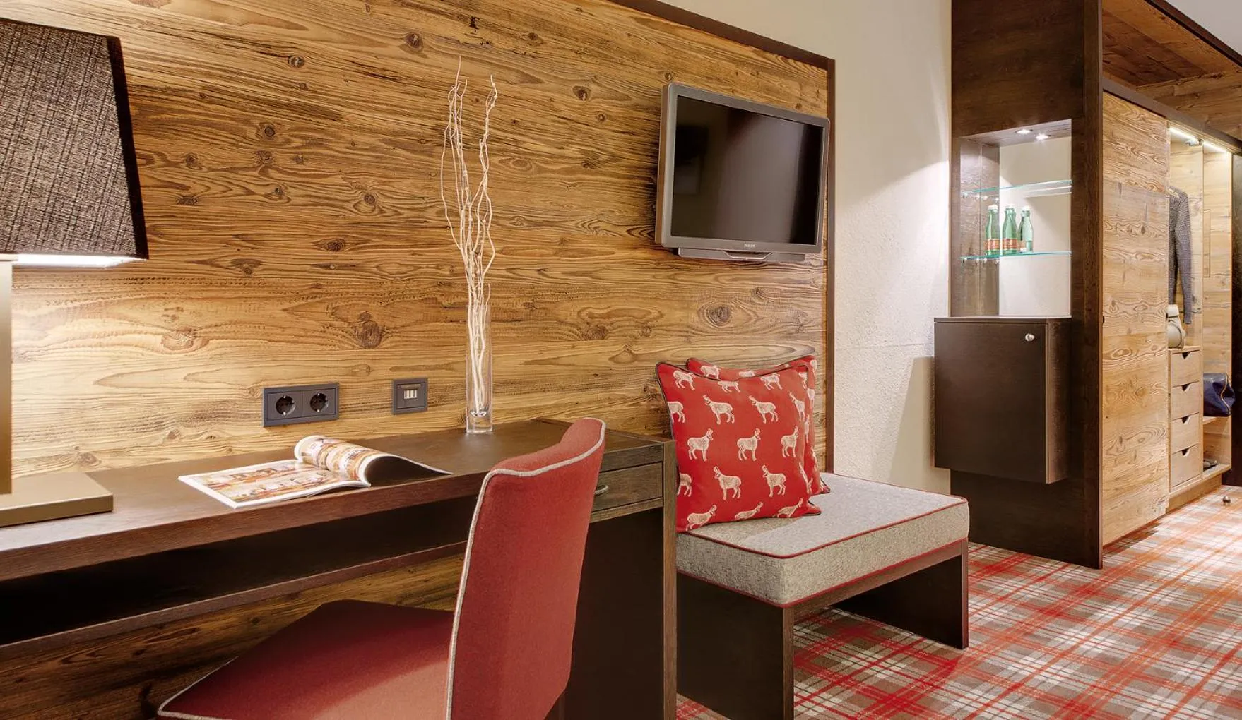 Photo of the whole room in Hotel Lamark