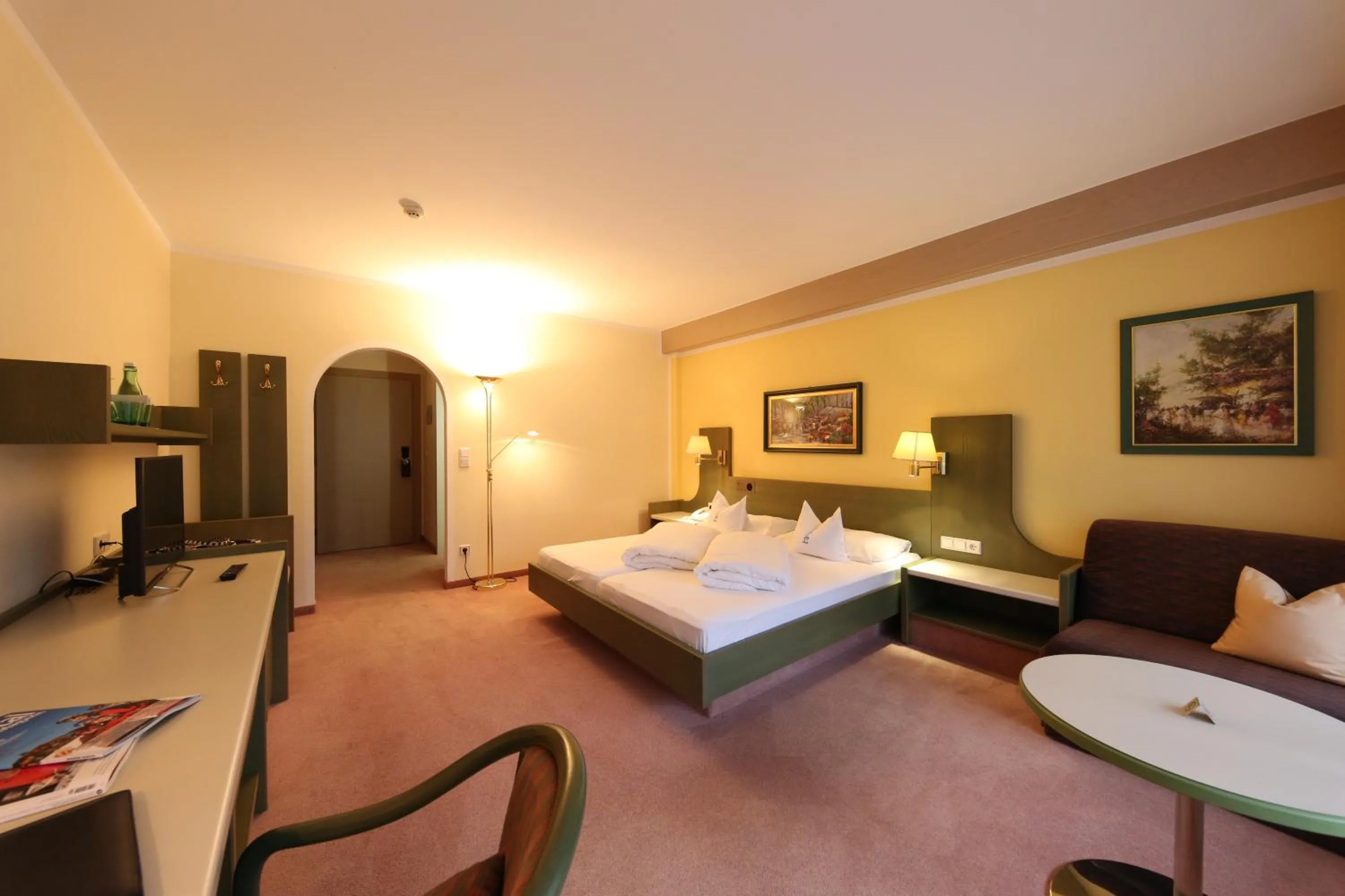 Bedroom, Bed in Hotel Lamark